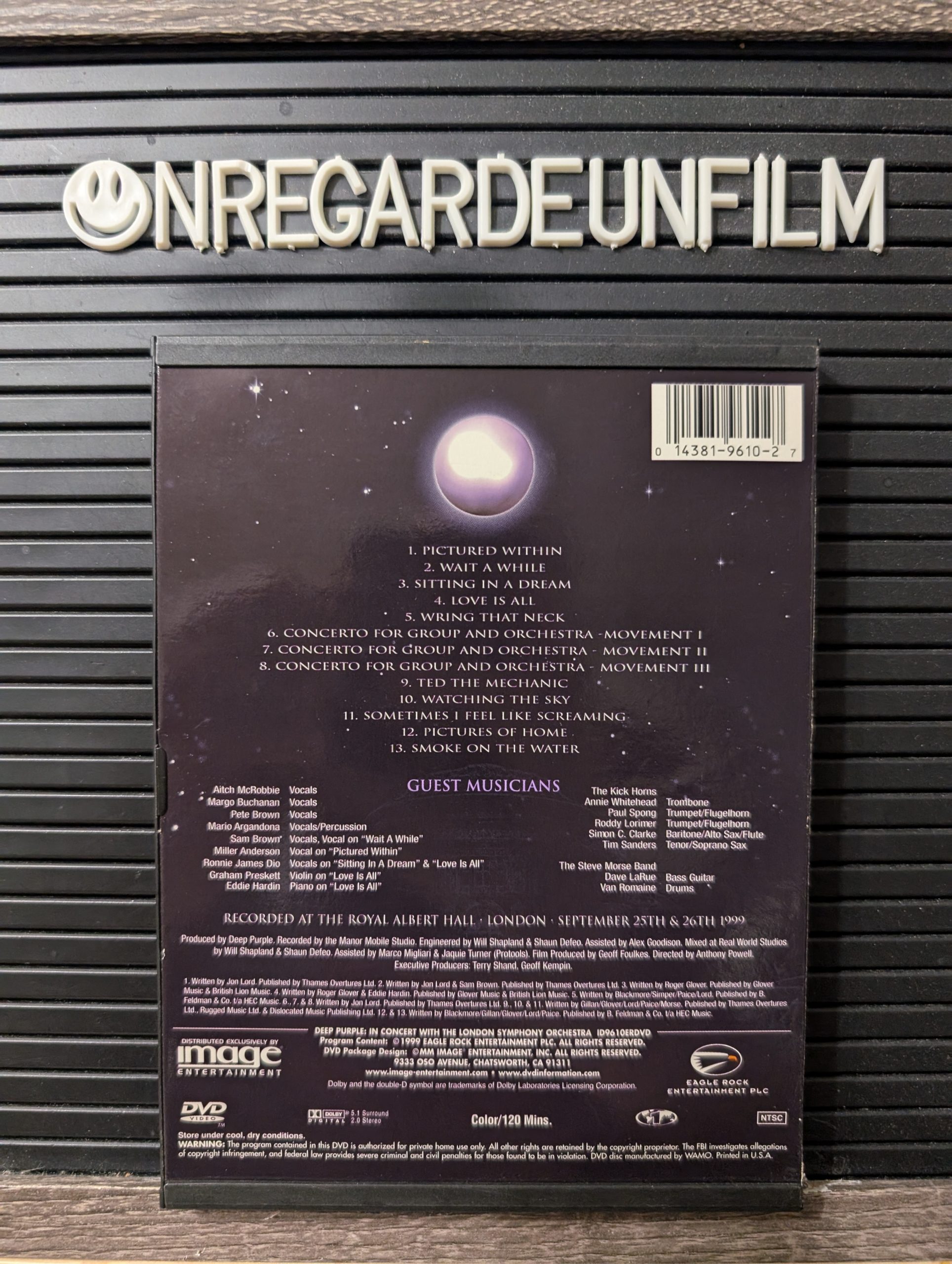 Deep Purple in Concert with the London Symphony Orchestra (2000) – Image 2