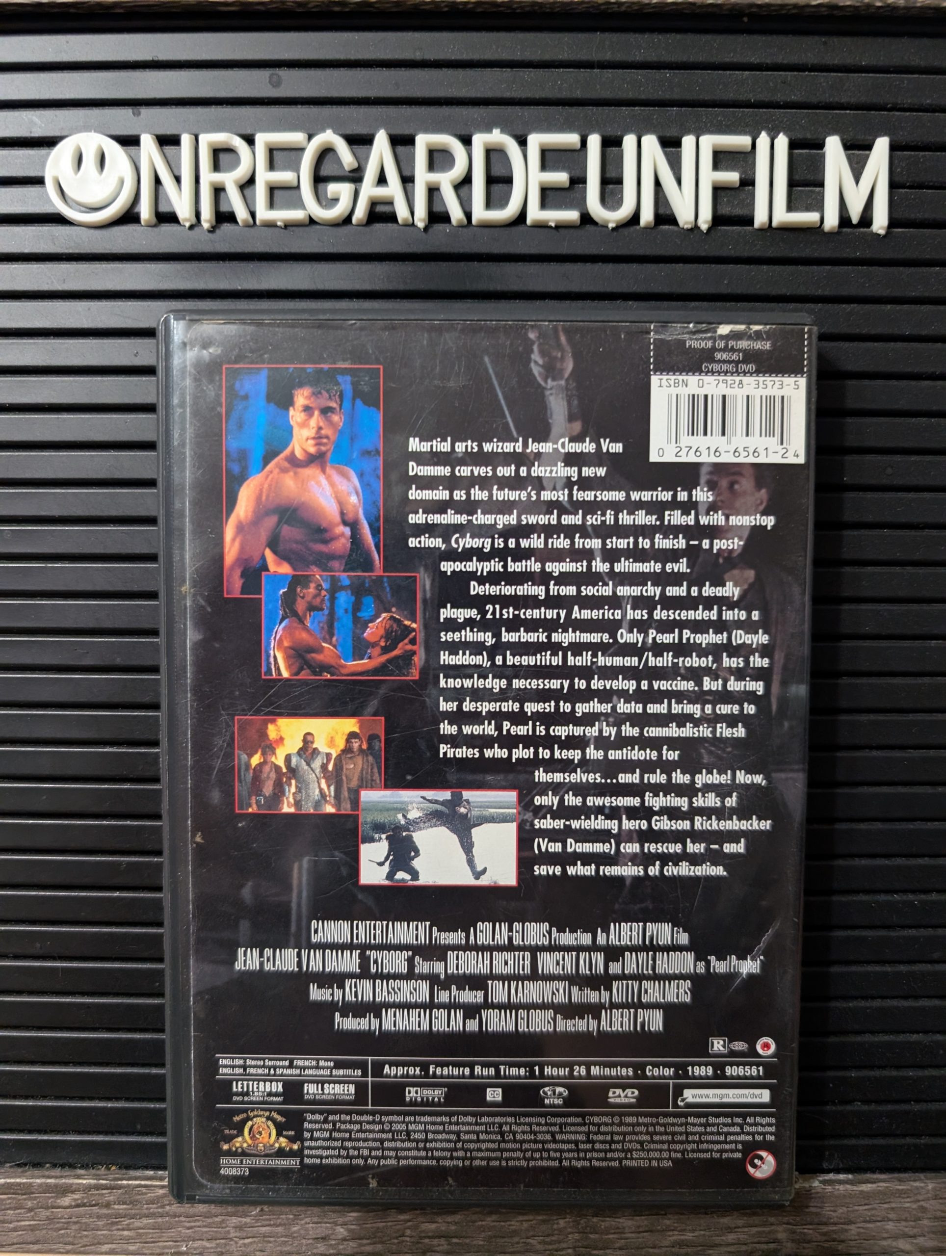 Cyborg / Cyborg (1989) – Image 2
