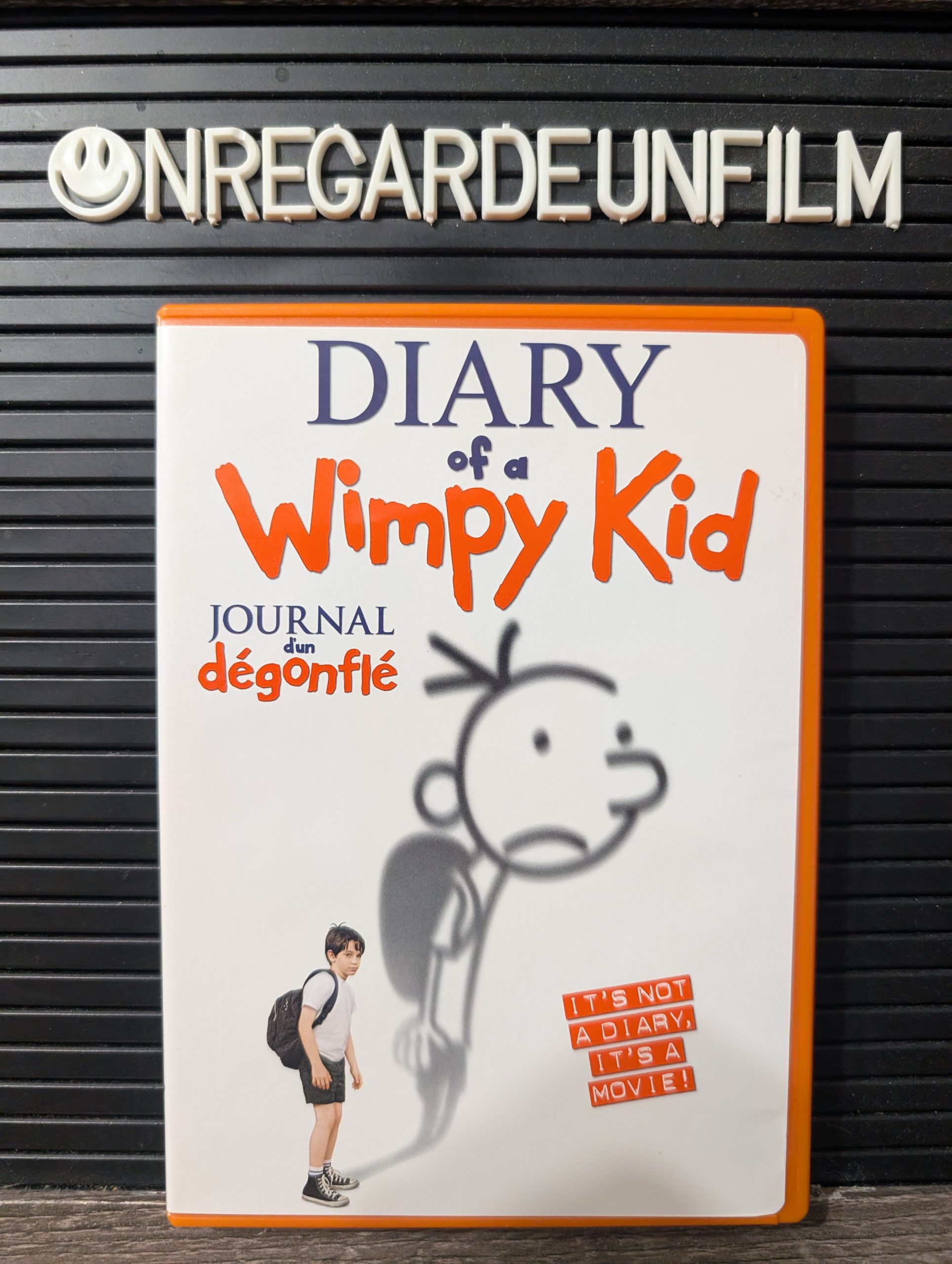Journal d'un Dégonflé / Diary of a Wimpy Kid (2010)