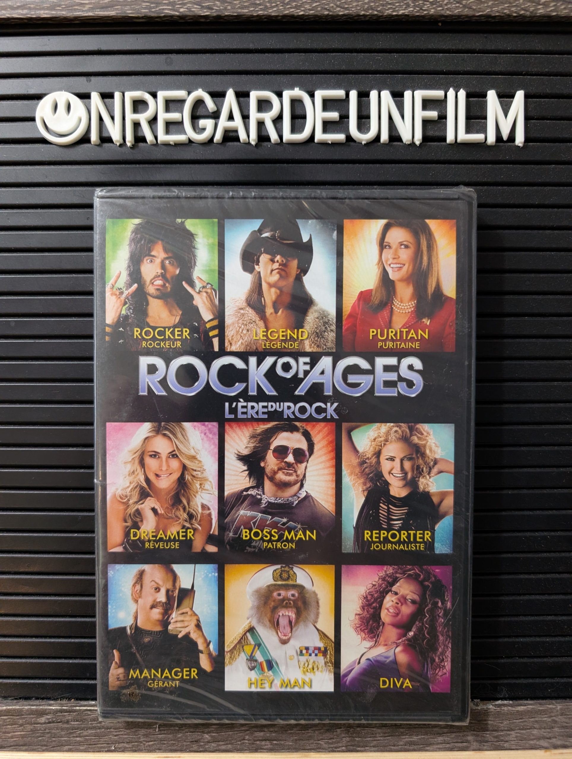 L'Ère du Rock / Rock of Ages (2012)