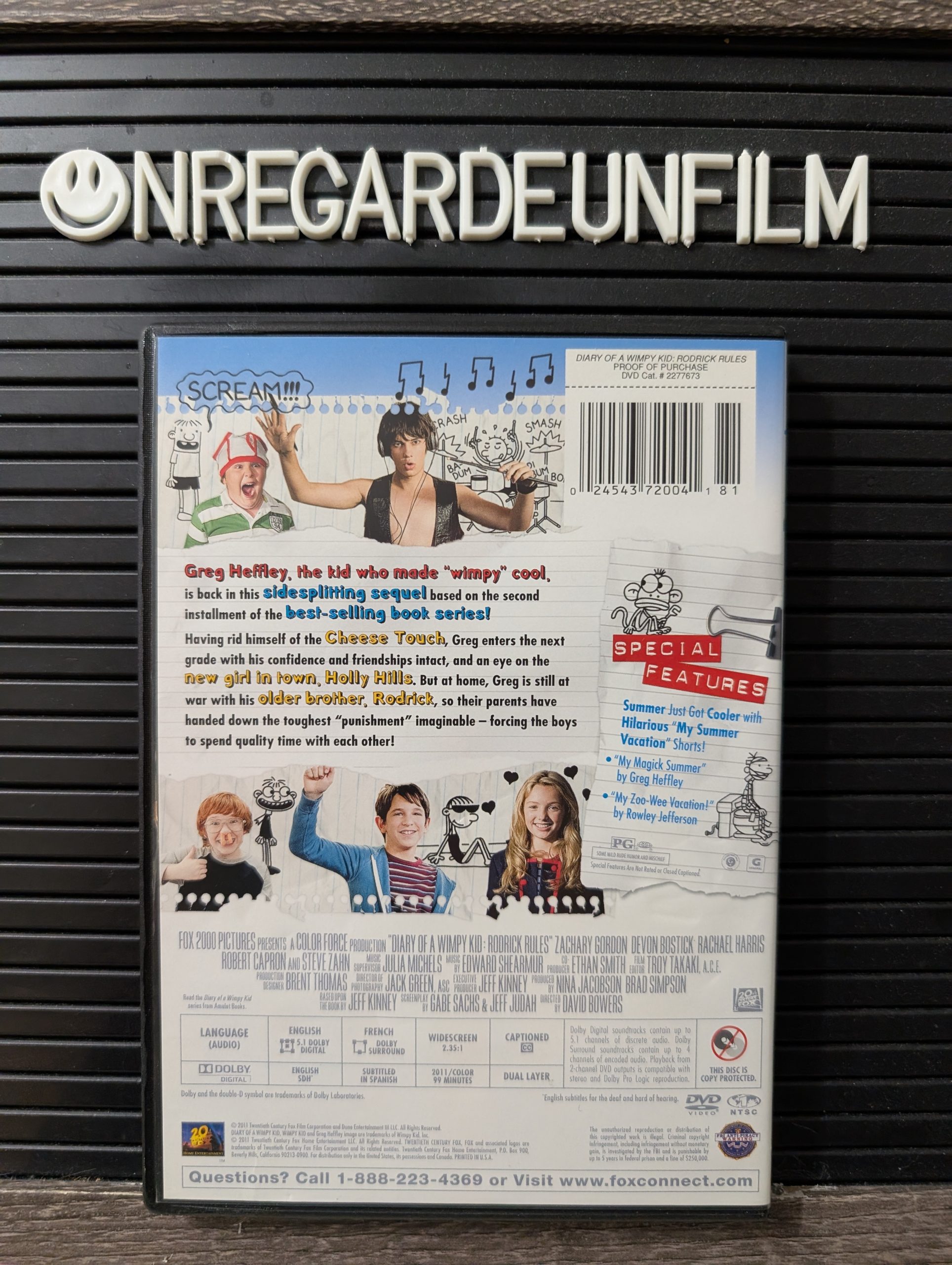 Journal d'un Dégonflé: Rodrick fait sa Loi / Diary of a Wimpy Kid: Rodrick Rules (2011) – Image 2