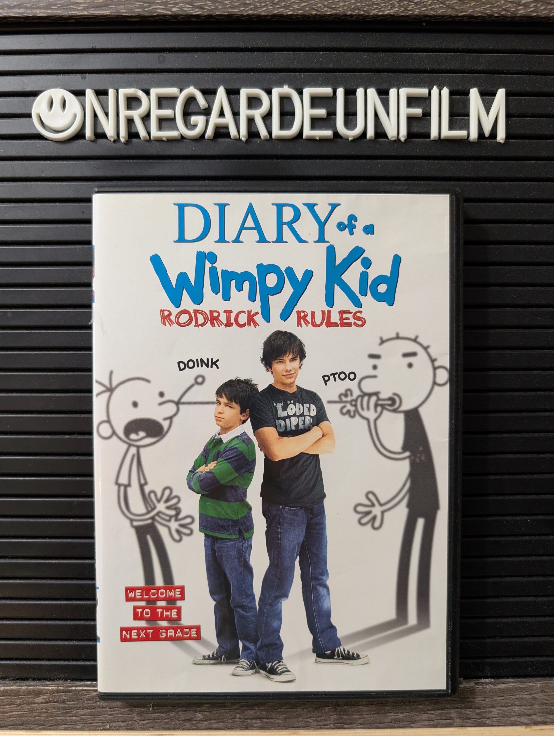 Journal d'un Dégonflé: Rodrick fait sa Loi / Diary of a Wimpy Kid: Rodrick Rules (2011)