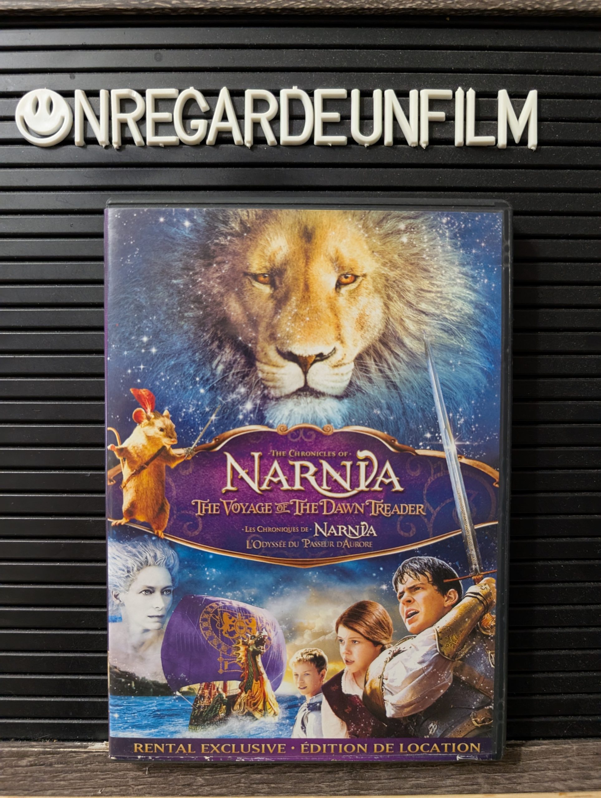 Les Chroniques de Narnia: L'Odyssée du Passeur d'Aurore / The Chronicles of Narnia: The Voyage of the Dawn Treader (2010)
