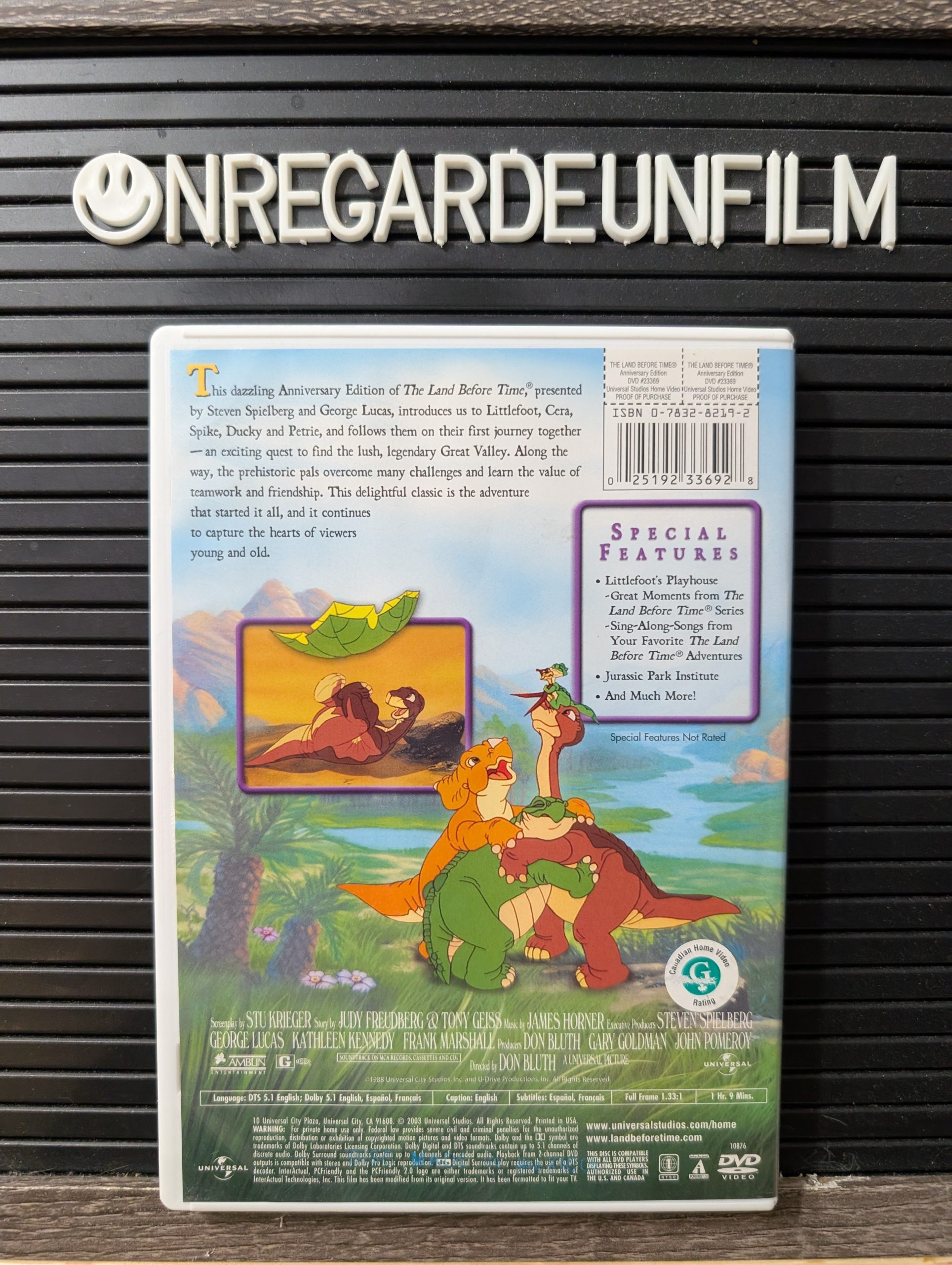 Petit-Pied le Dinosaure / The Land Before Time (1988) – Image 2