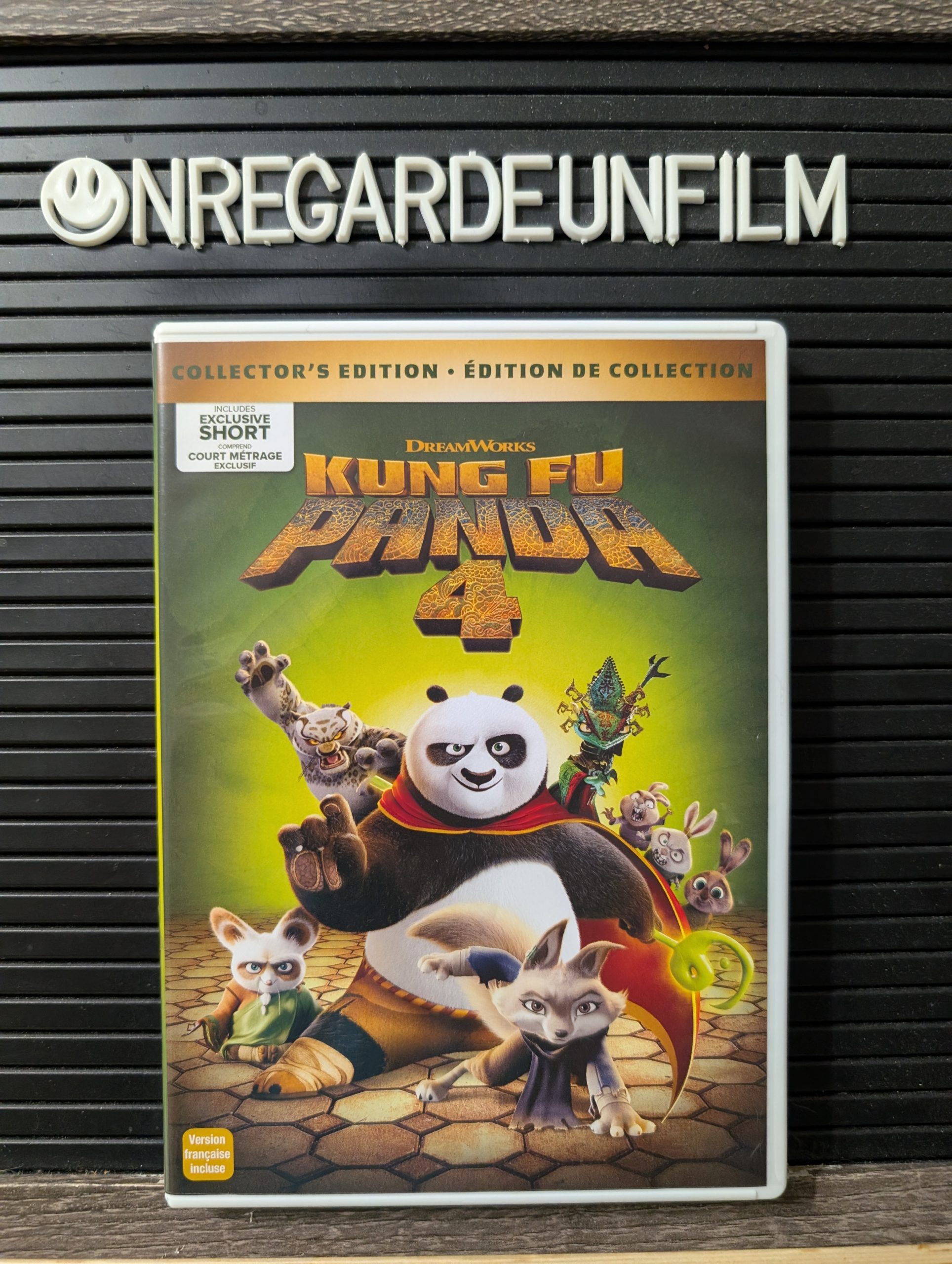 Kung Fu Panda 4 / Kung Fu Panda 4 (2024)