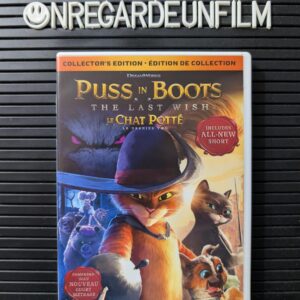 Le Chat Potté: Le Dernier Vœu / Puss in Boots: The Last Wish (2022)