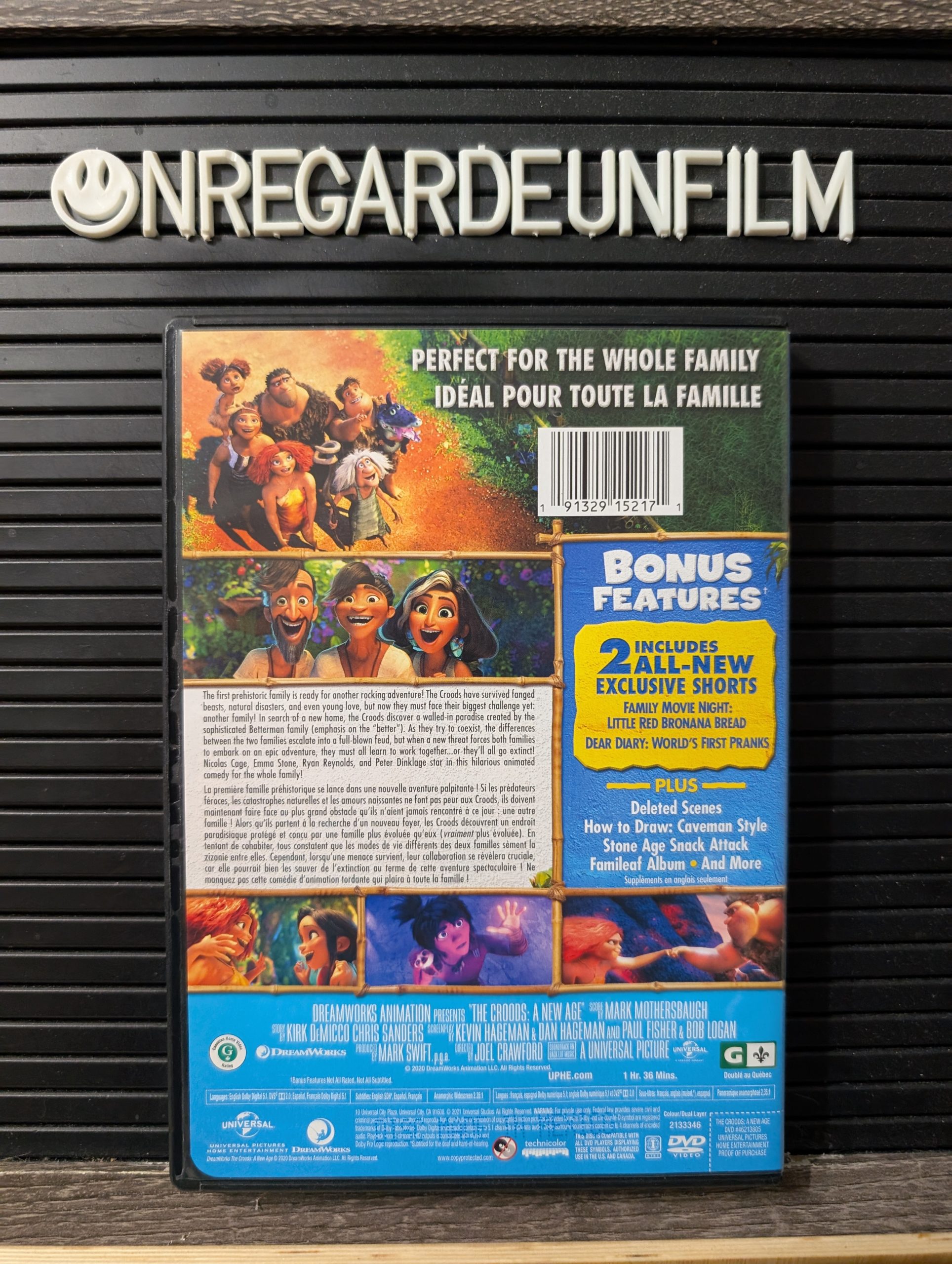 Les Croods 2: Une Nouvelle Ère / The Croods: A New Age (2020) – Image 2