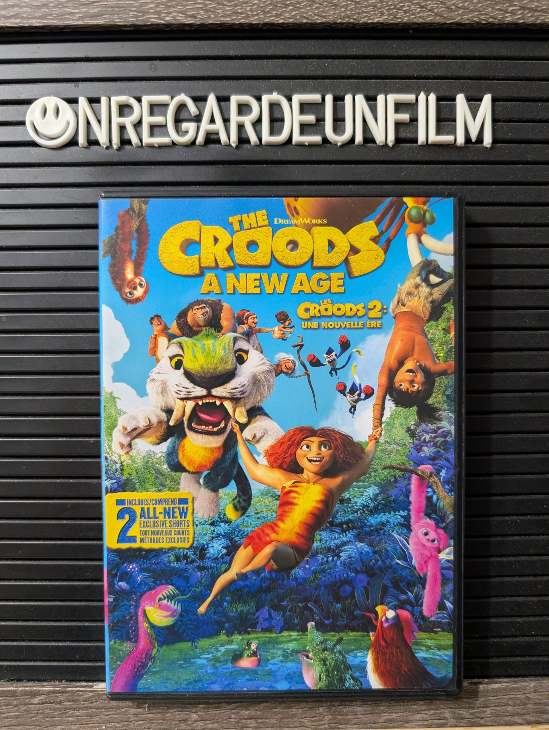 Les Croods 2: Une Nouvelle Ère / The Croods: A New Age (2020)