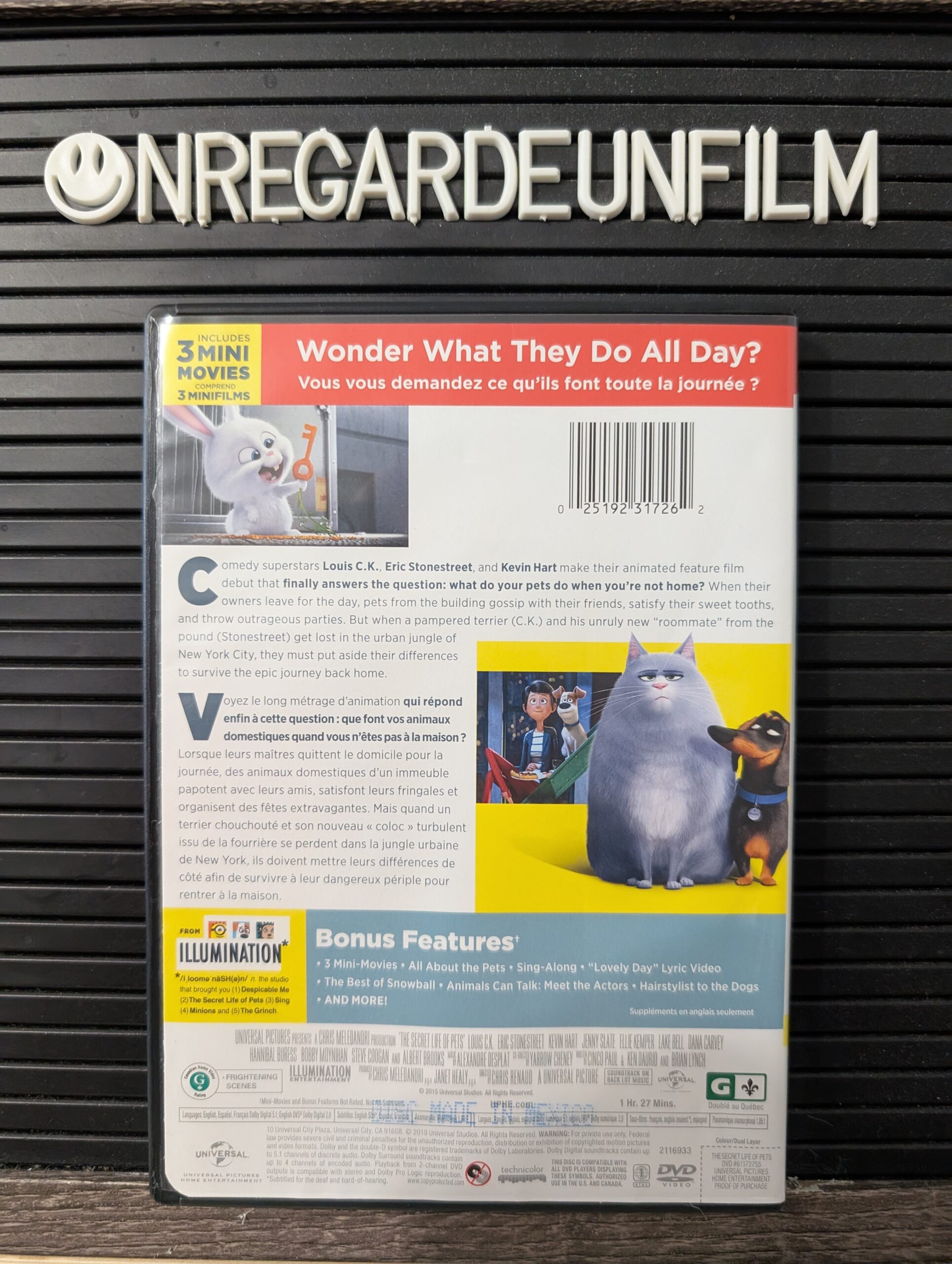 Comme des Bêtes / The Secret Life of Pets (2016) – Image 2