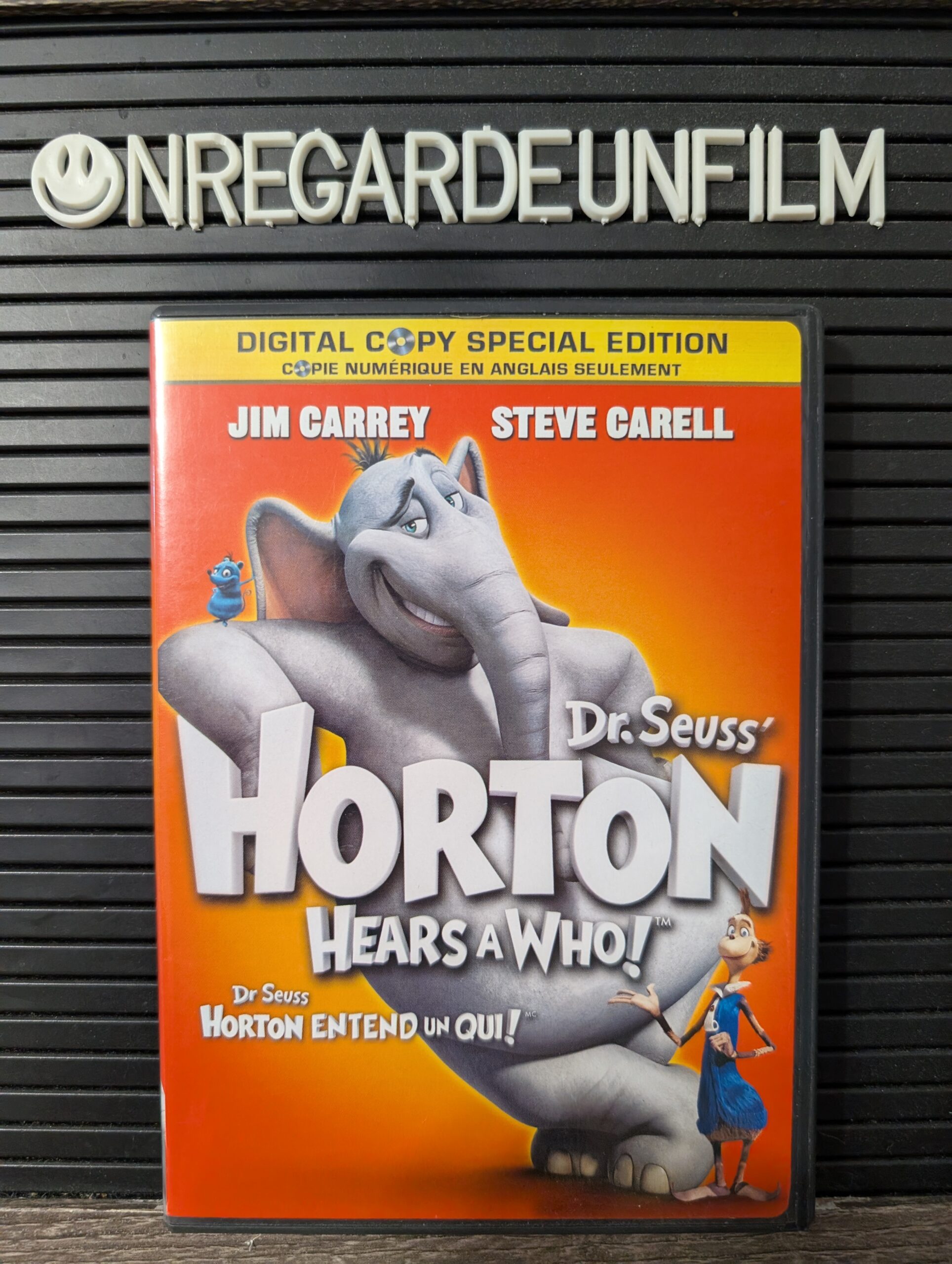 Horton Entend un Qui! / Horton Hears a Who! (2008)