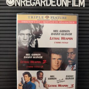 L'Arme Fatale & L'Arme Fatale II & L'Arme Fatale III / Lethal Weapon (1987) & Lethal Weapon 2 (1989) & Lethal Weapon 3 (1992)