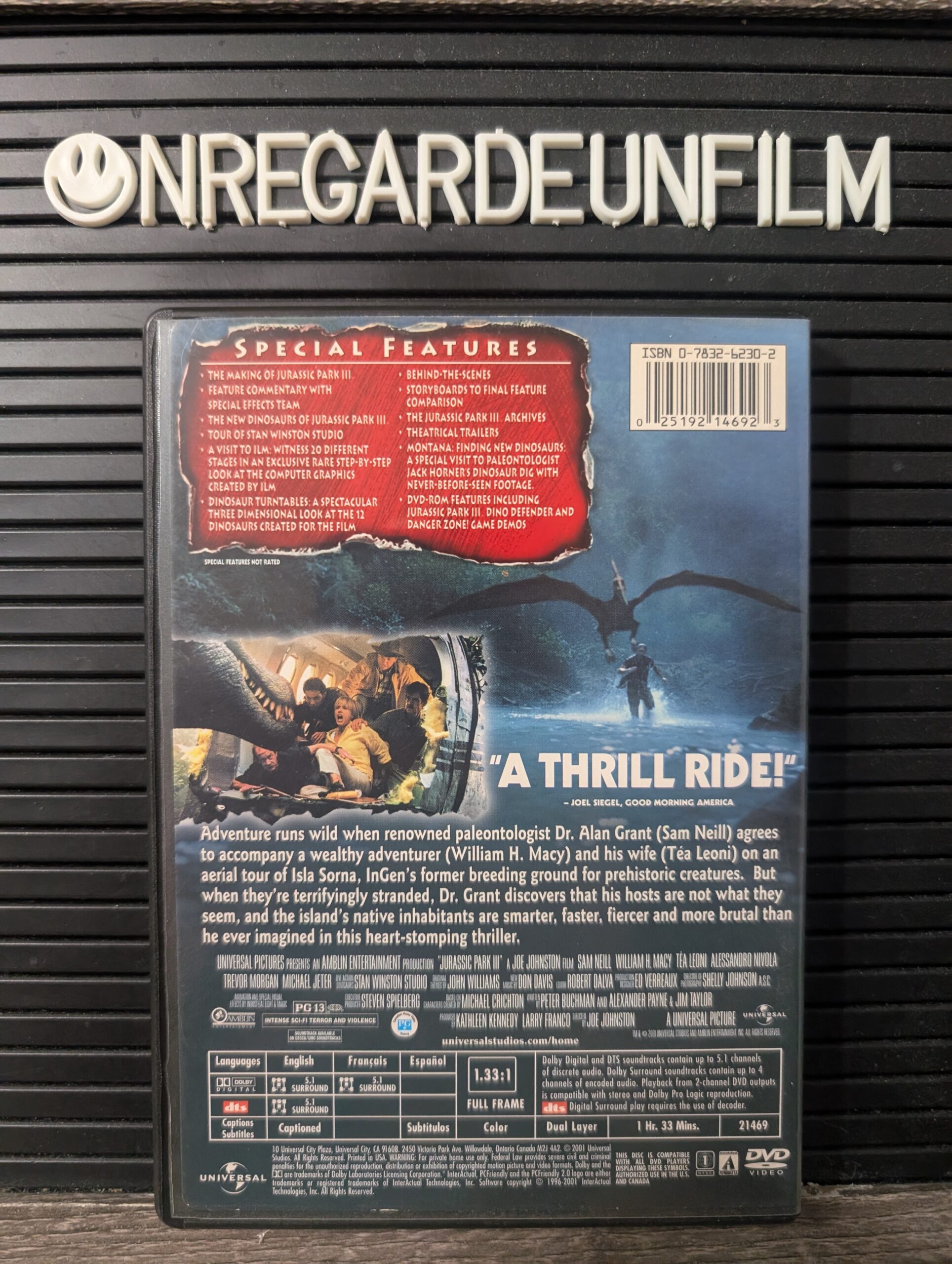 Le Parc Jurassique III / Jurassic Park III (2001) – Image 2