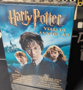 Harry Potter. Années 1 - 3 / Harry Potter. Years 1 - 3