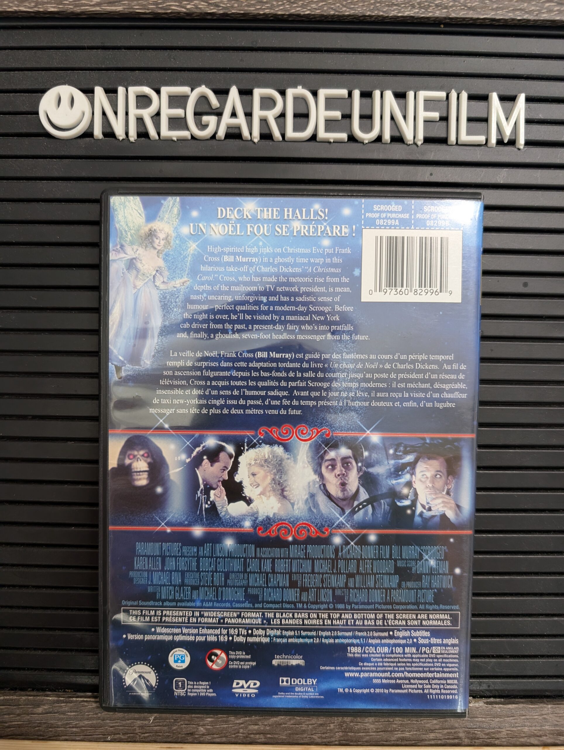 Fantômes en Fête / Scrooged (1988) – Image 2
