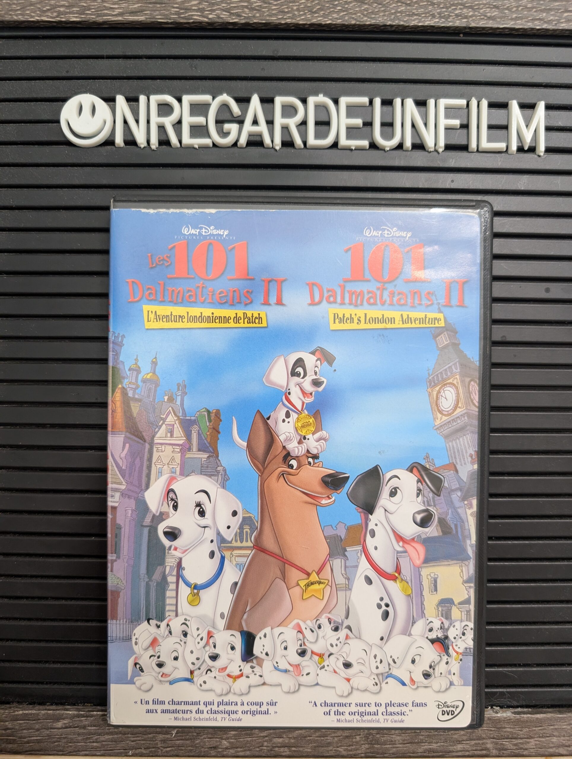 Les 101 Dalmatiens 2: L'Aventure Londonienne de Patch / 101 Dalmatians II: Patch's London Adventure (2002)