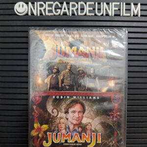 Jumanji. Bienvenue dans la Jungle & Jumanji / Jumanji. Welcome to the Jungle (2017) & Jumanji (1995)