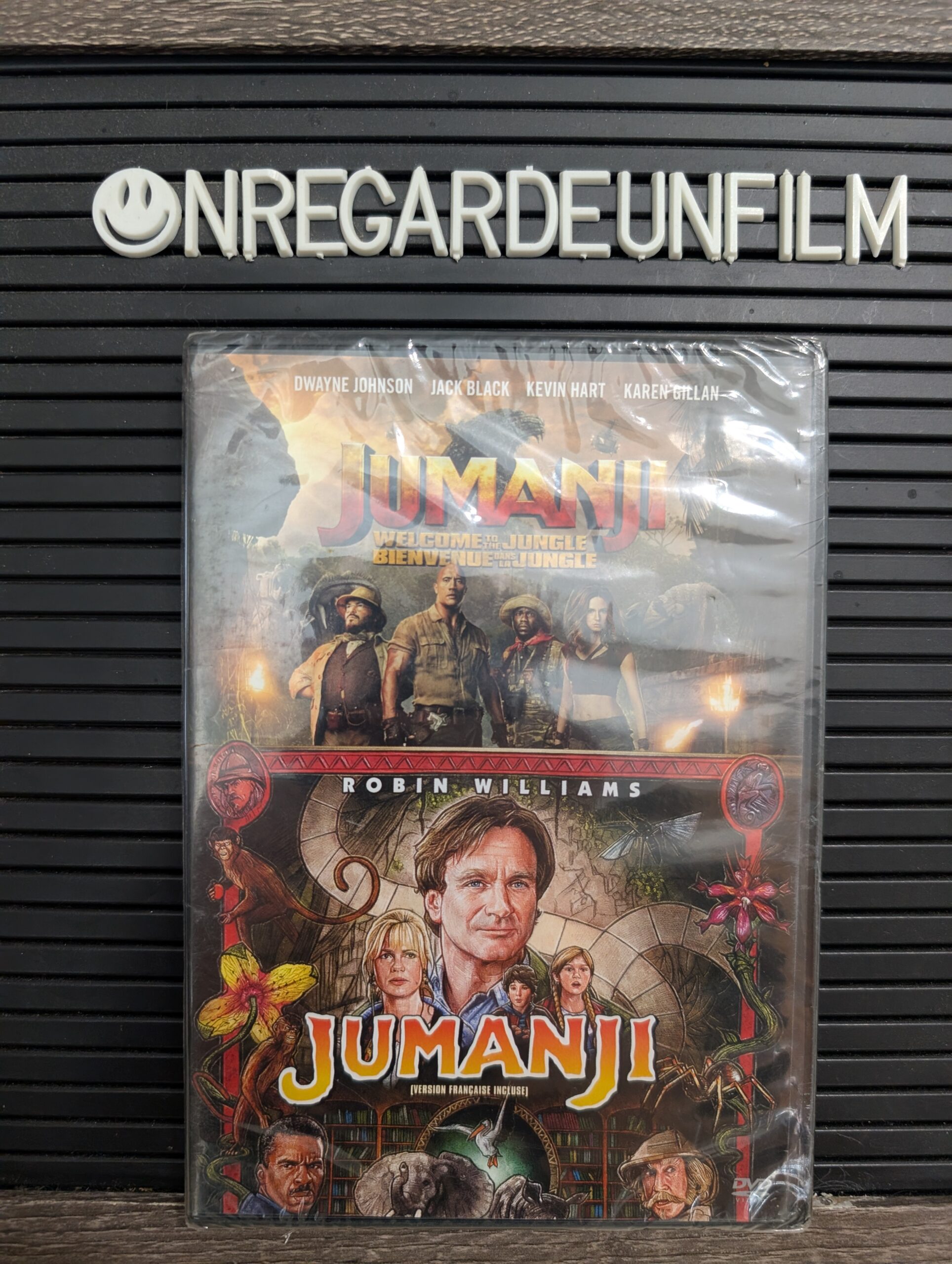 Jumanji. Bienvenue dans la Jungle & Jumanji / Jumanji. Welcome to the Jungle (2017) & Jumanji (1995)
