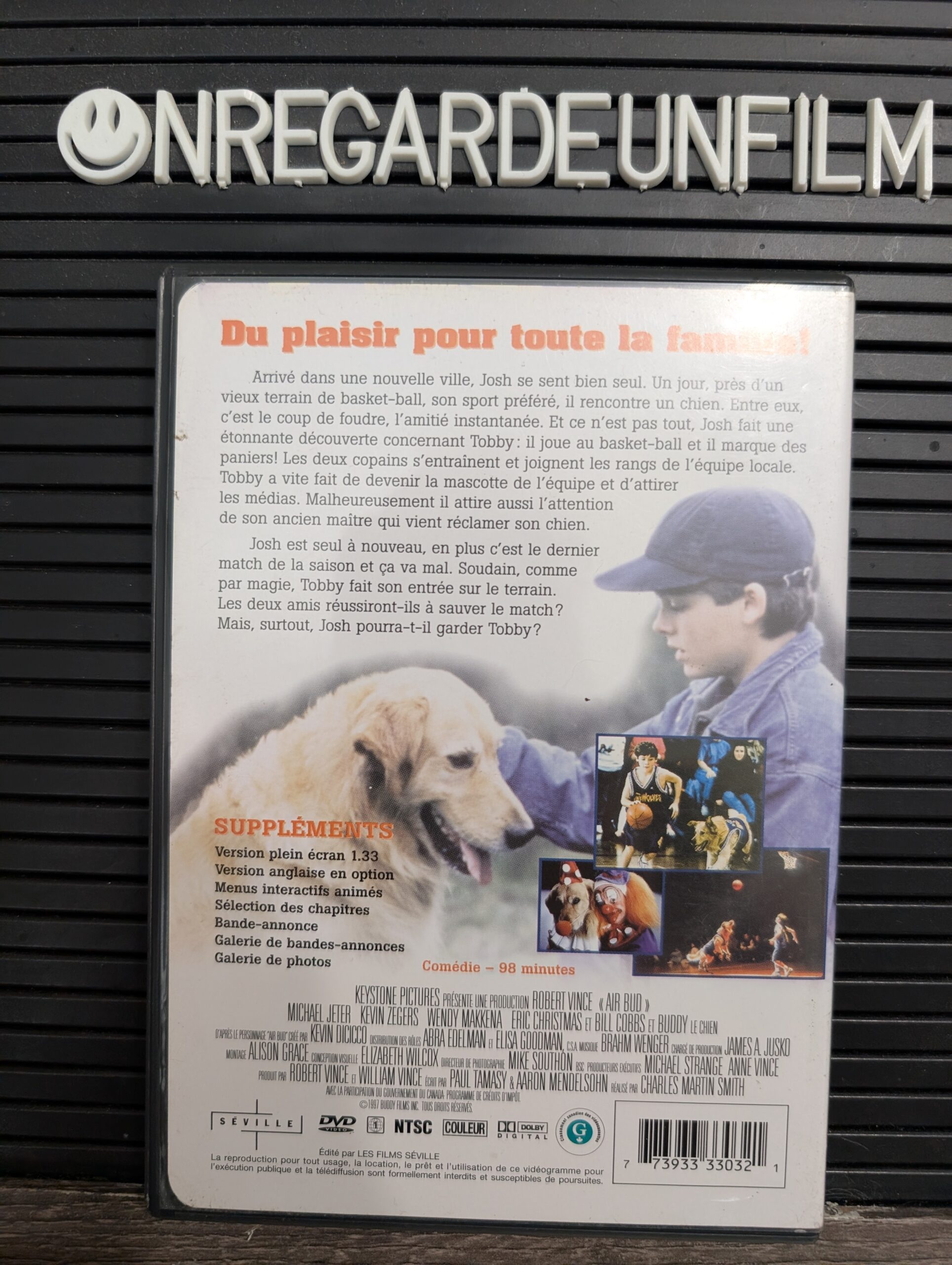 Tobby le Joueur Étoile / Air Bud (1997) – Image 2