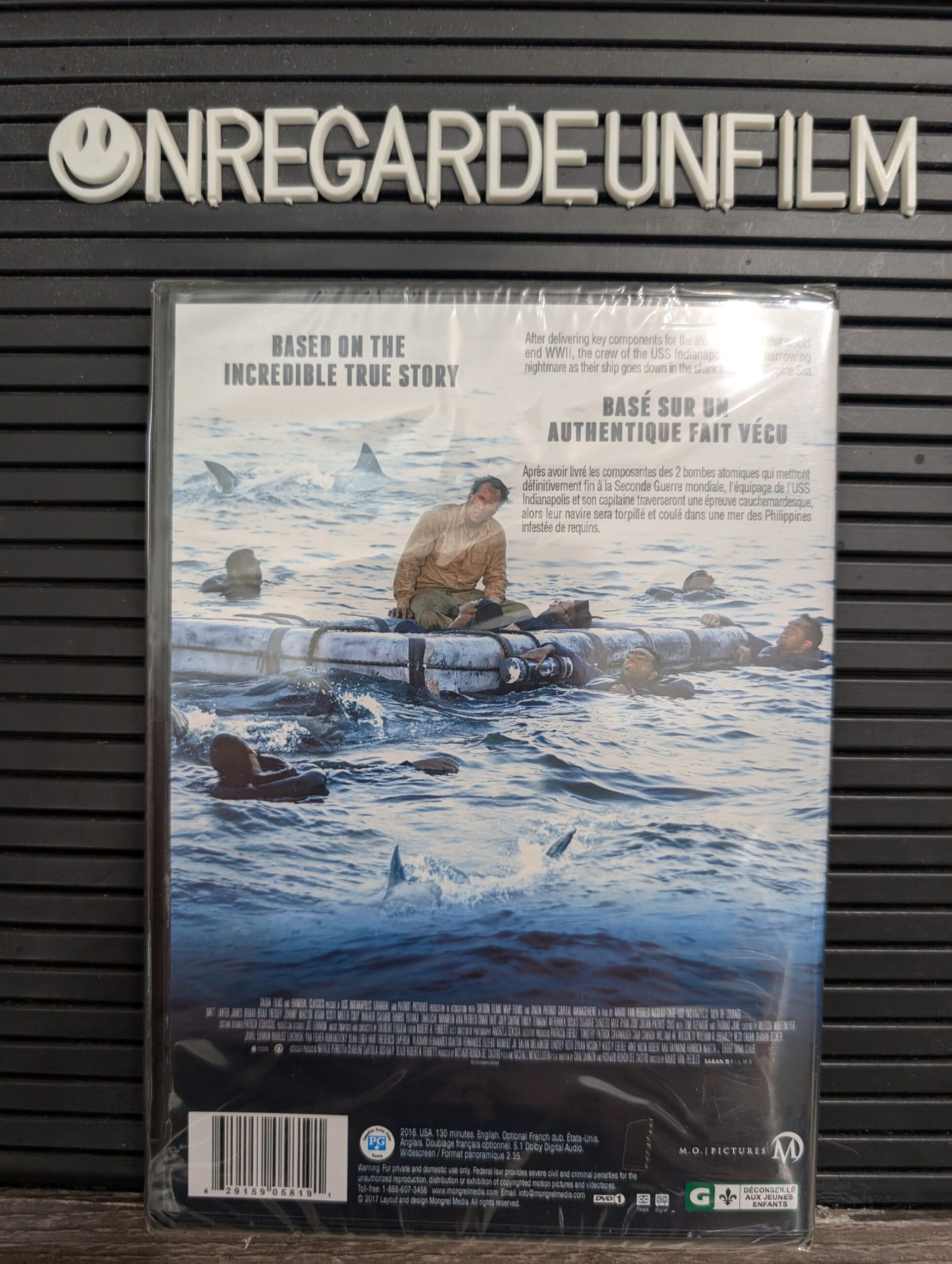 USS Indianapolis / USS Indianapolis: Men of Courage (2016) – Image 2