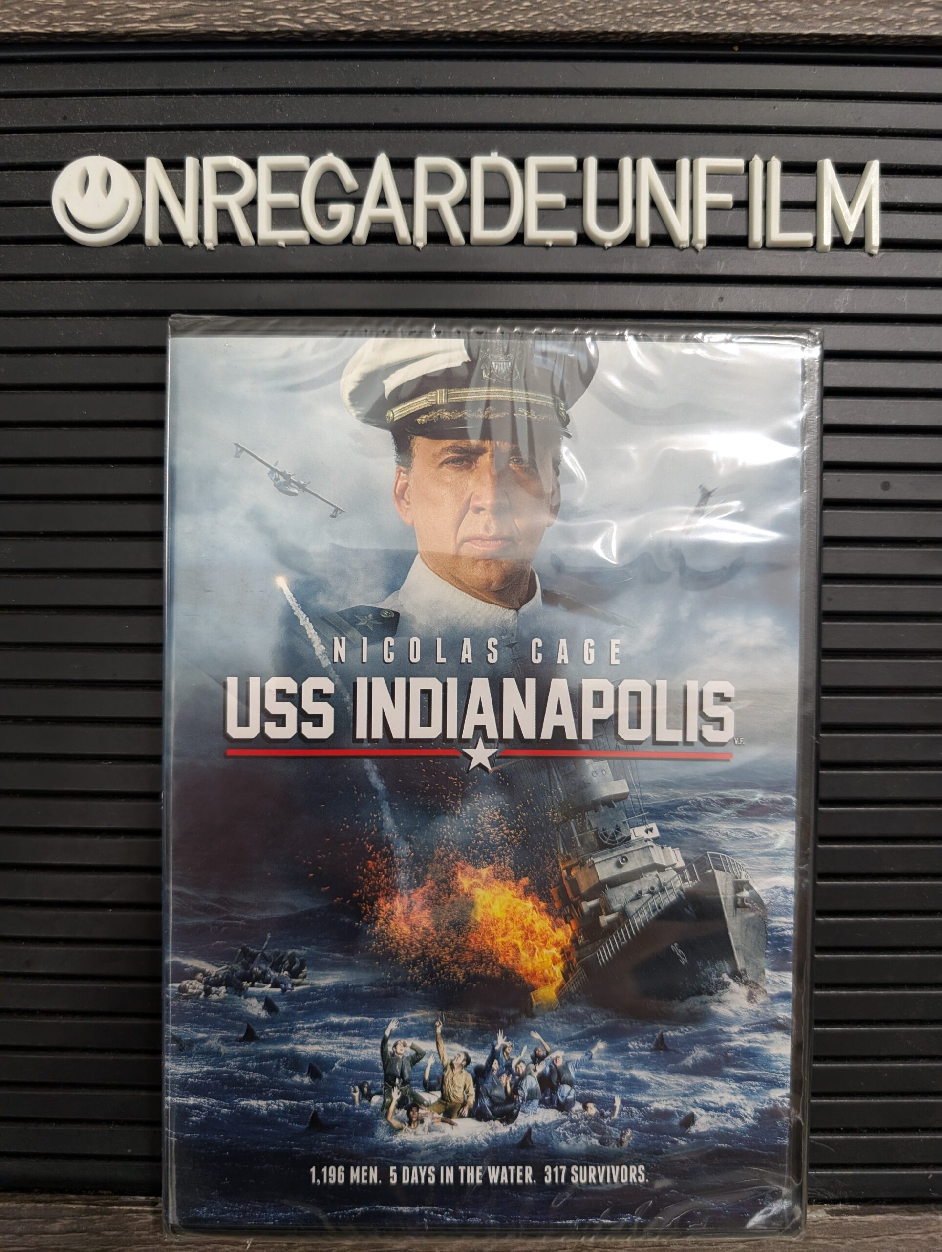 USS Indianapolis / USS Indianapolis: Men of Courage (2016)