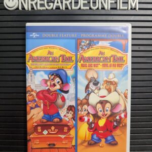 Fièvel et le Nouveau Monde & Fievel au Far West / An American Tail (1986) & An American Tail: Fievel Goes West (1991)