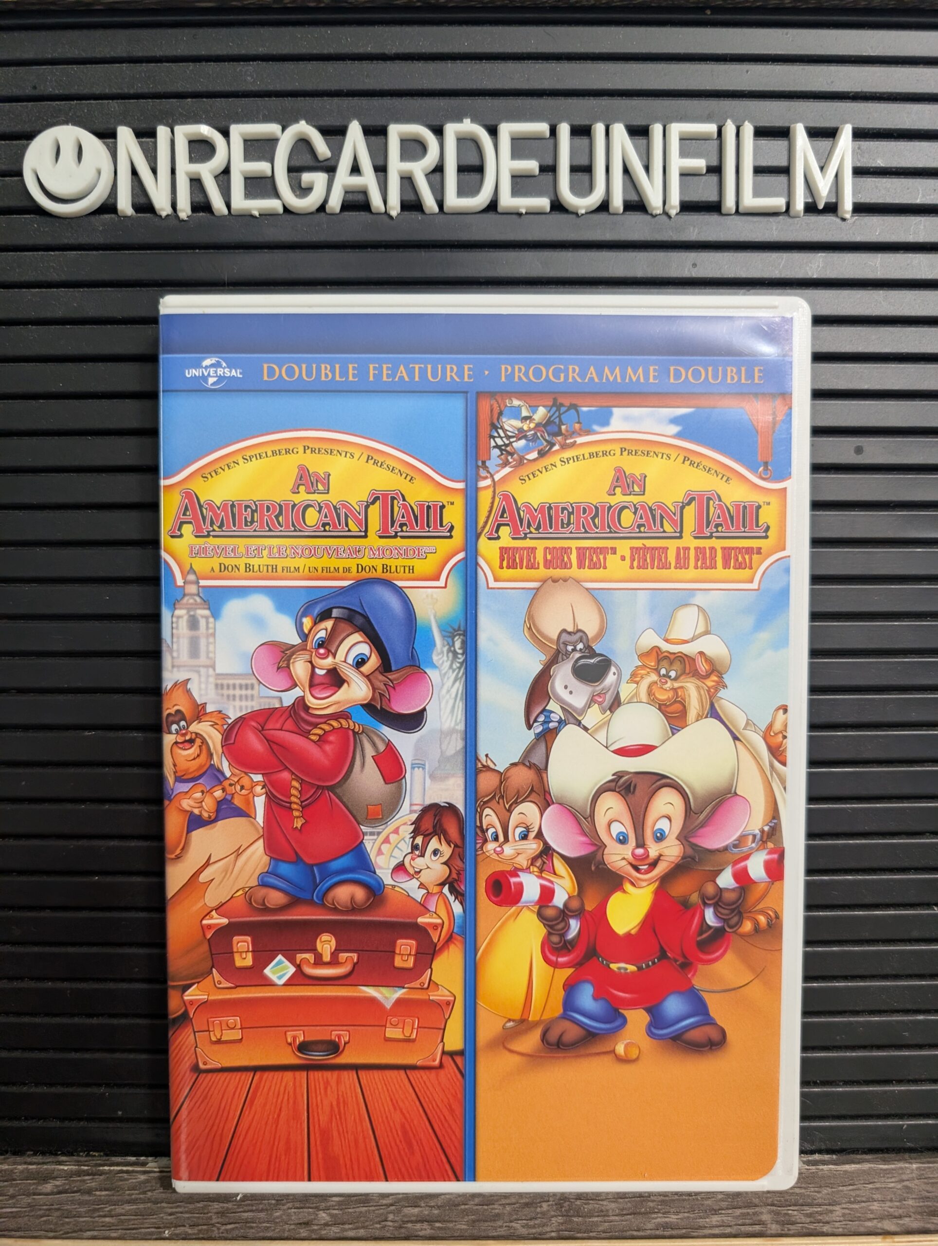 Fièvel et le Nouveau Monde & Fievel au Far West / An American Tail (1986) & An American Tail: Fievel Goes West (1991)