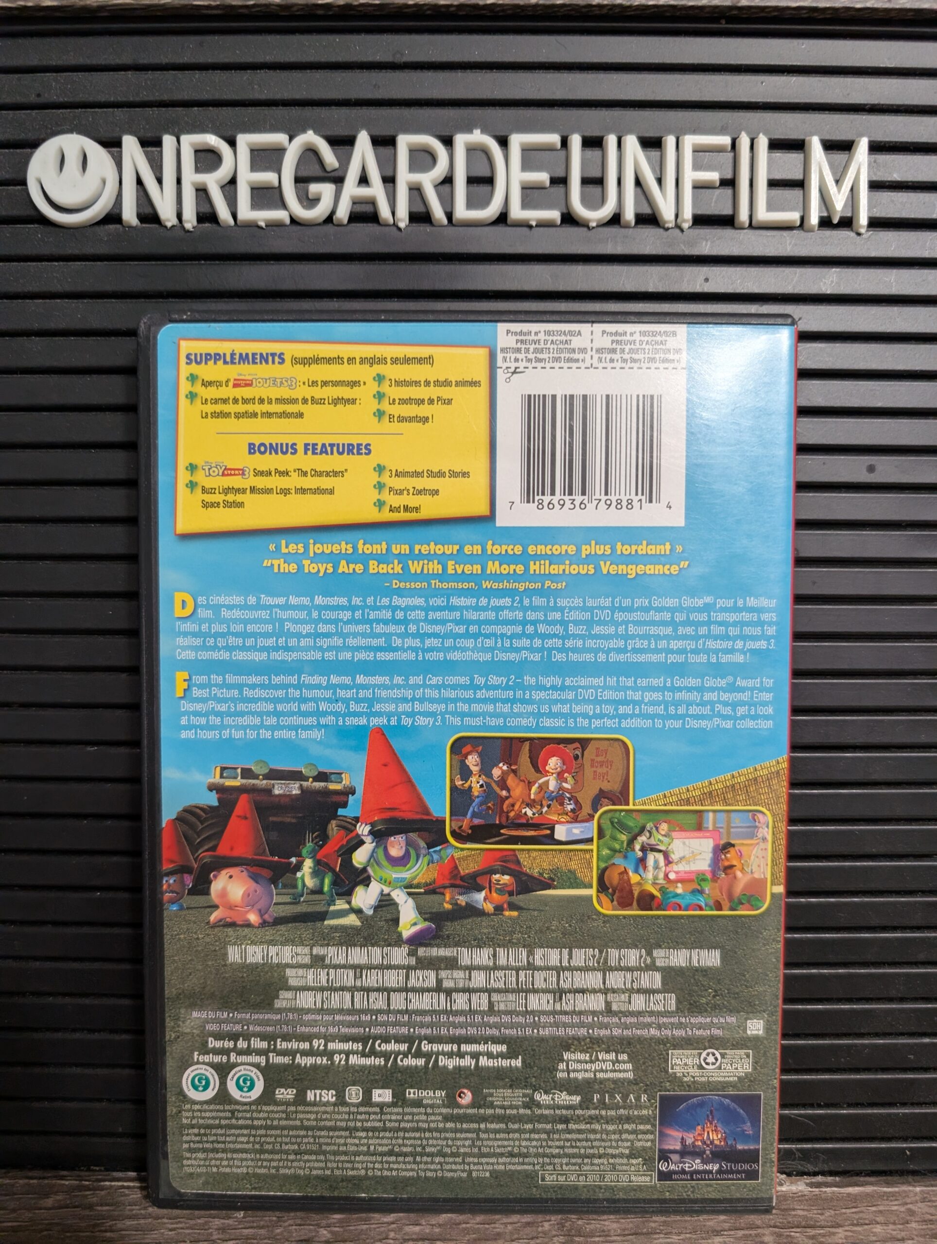 Histoire de Jouets 2 / Toy Story 2 (1999) – Image 2