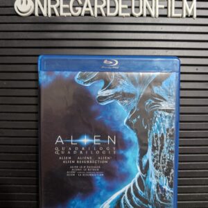 ALIEN QUADRILOGIE / ALIEN QUADRILOGY 
Alien: Le Huitième Passager & Aliens, le Retour & Alien³ & Alien: La Résurrection / Alien (1979) & Aliens (1986) & Alien³ (1992) & Alien Resurrection (1997)