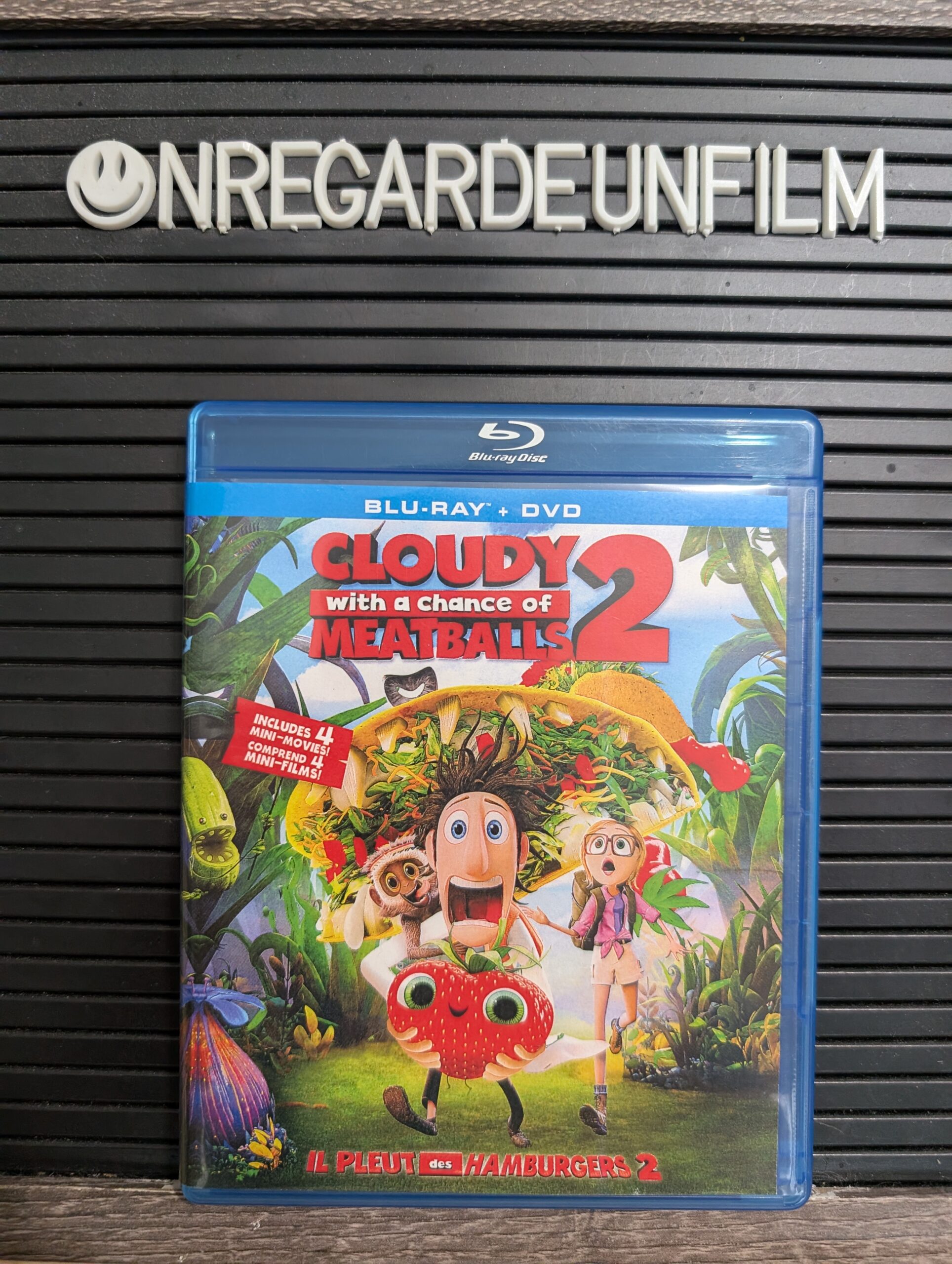 Il Pleut des Hamburgers 2 / Cloudy with a Chance of Meatballs 2 (2013)