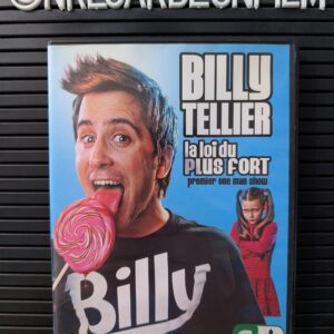 Billy Tellier. La Loi du plus Fort (2014)