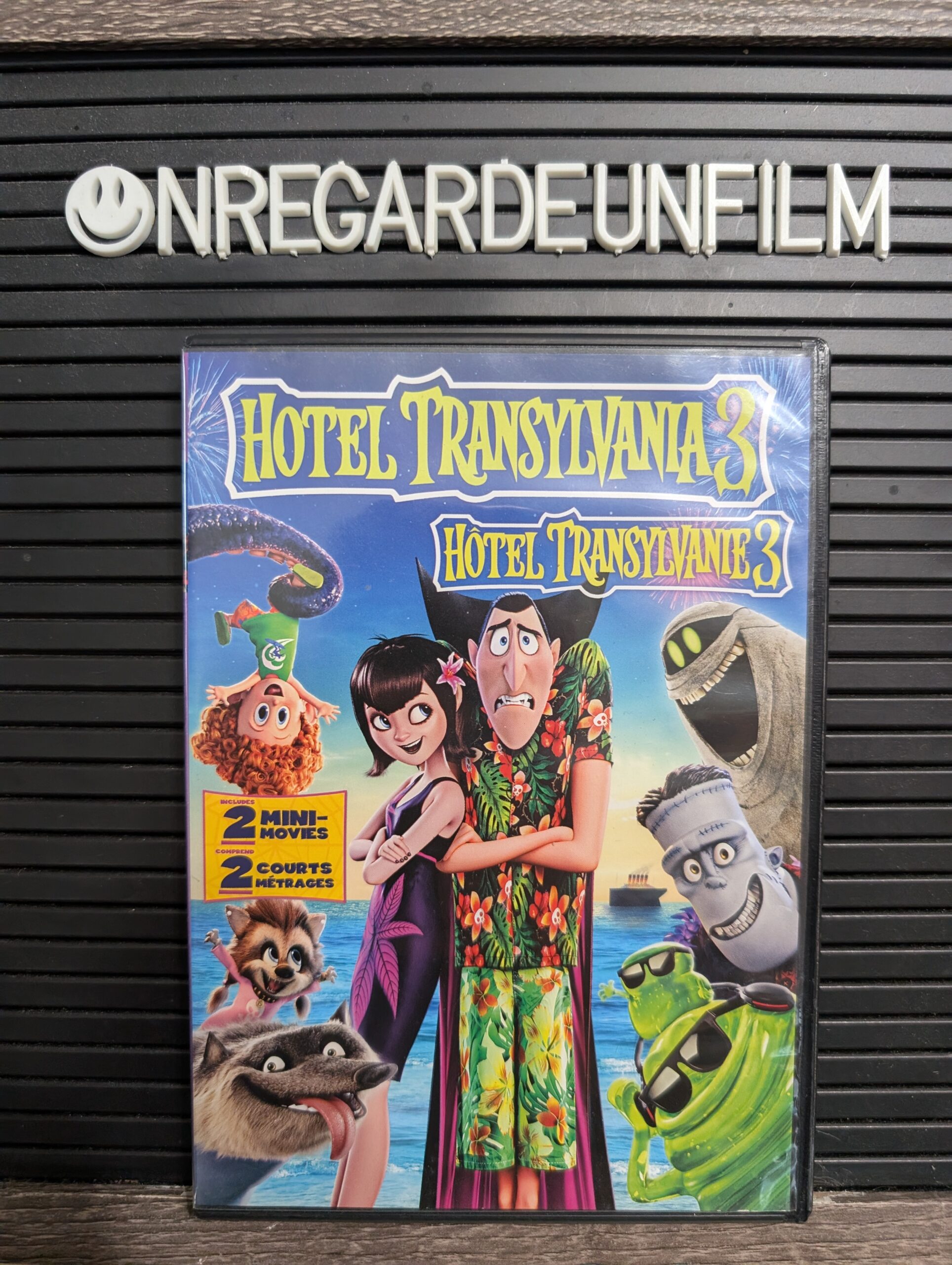 Hôtel Transylvanie 3: Les Vacances d'Été / Hotel Transylvania 3: Summer Vacation (2018)