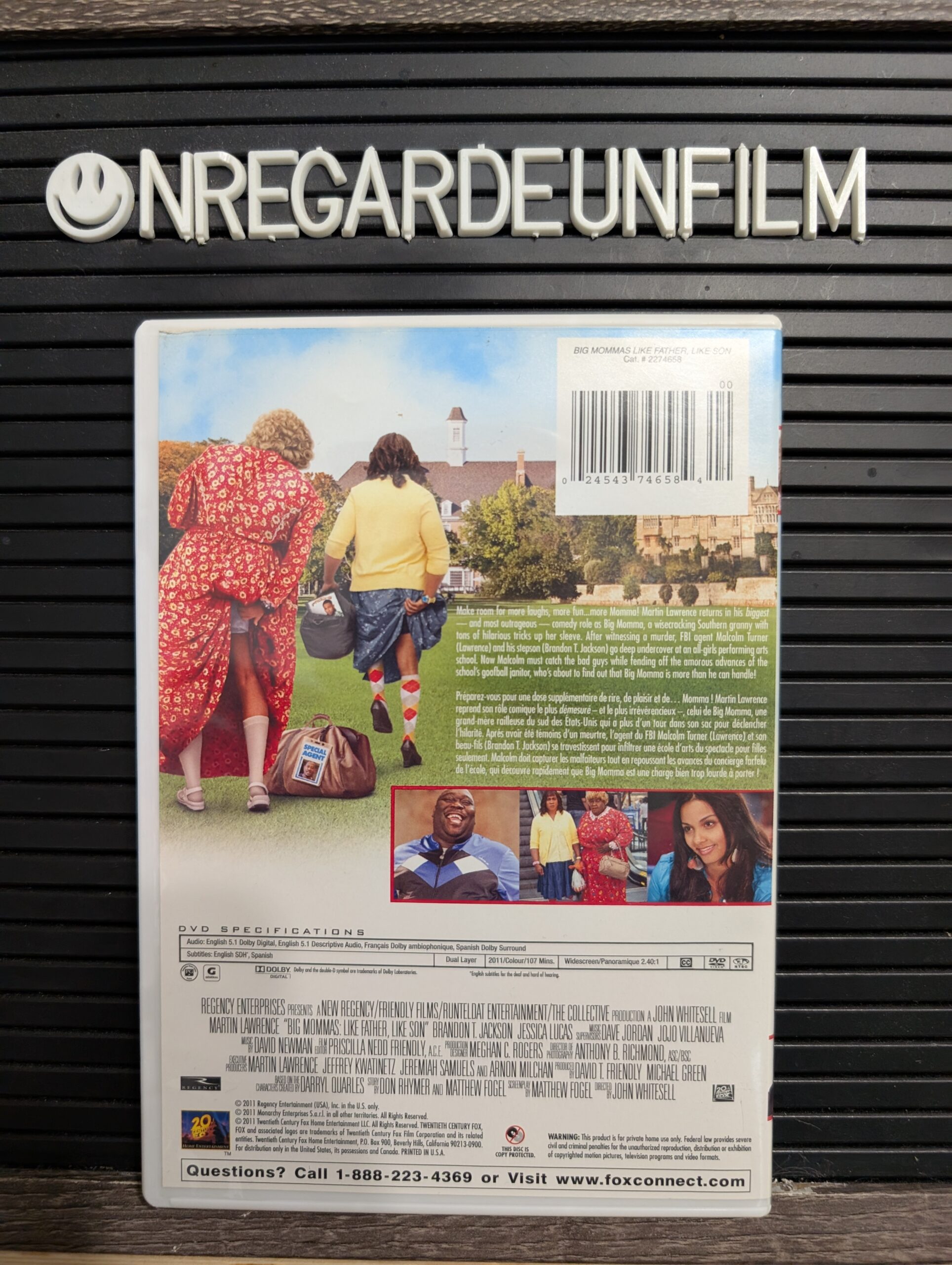 Big Mommas - Tel Père, tel Fils / Big Mommas: Like Father, Like Son (2011) – Image 2