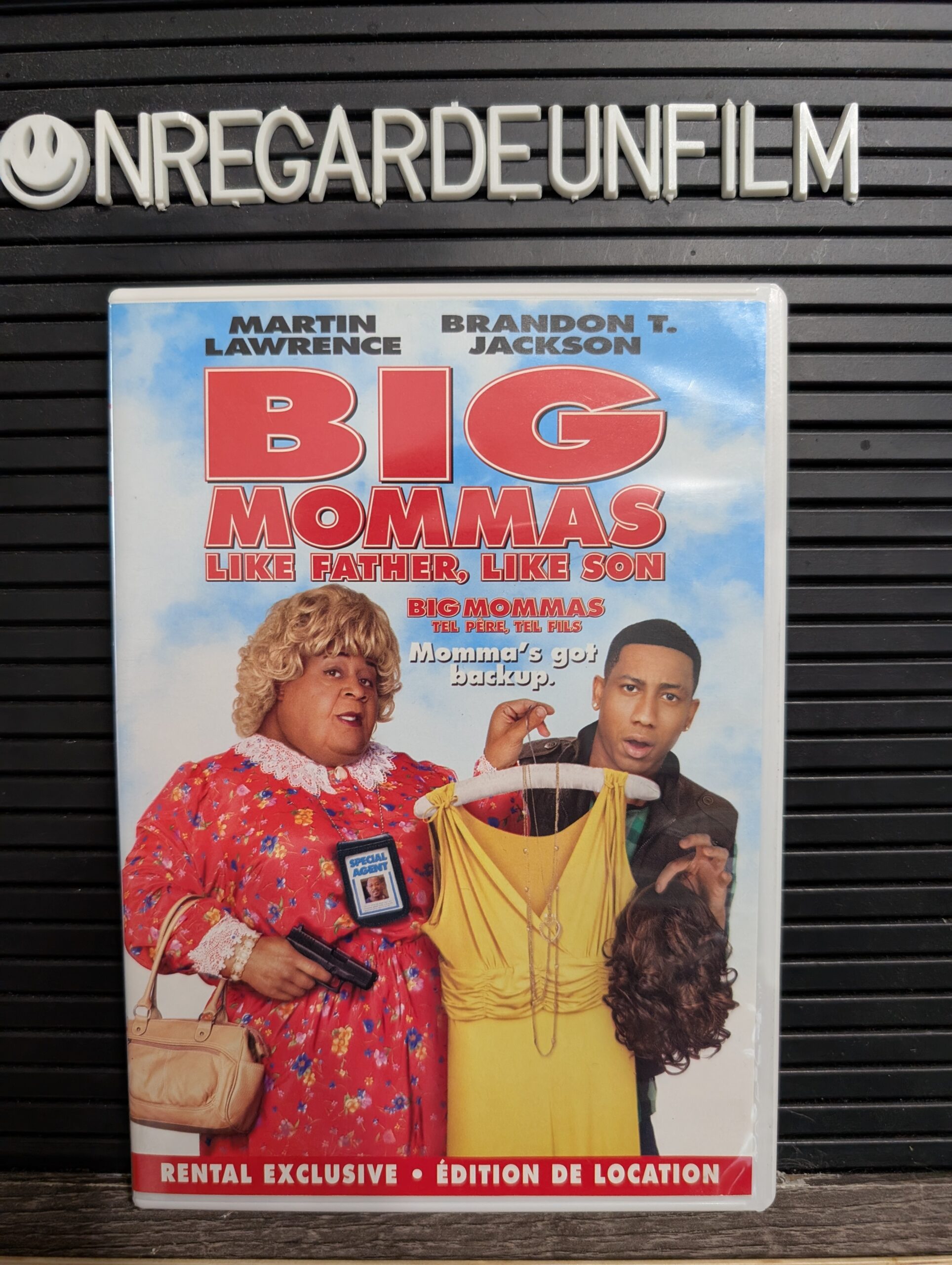Big Mommas - Tel Père, tel Fils / Big Mommas: Like Father, Like Son (2011)