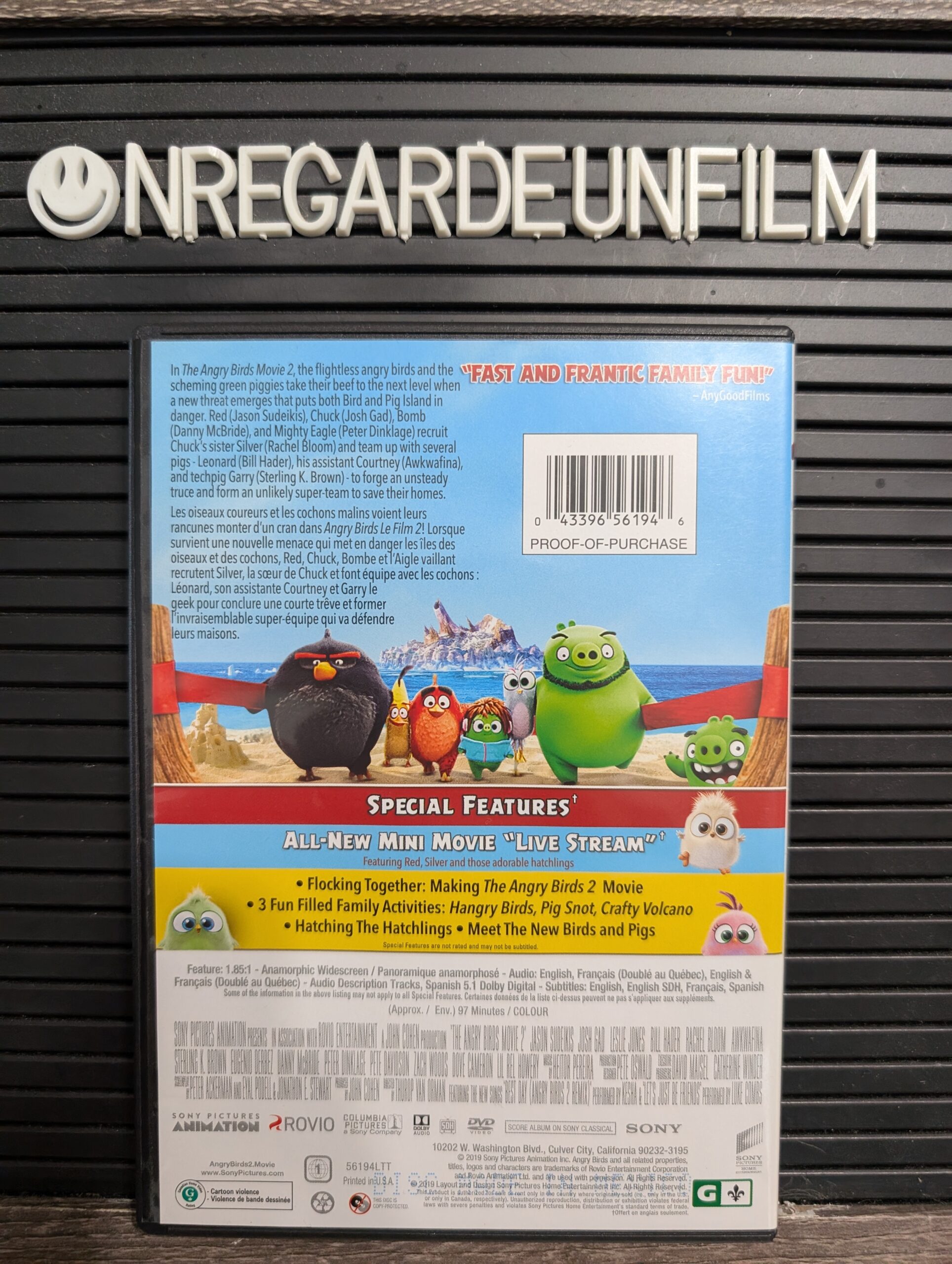 Angry Birds 2 - Le Film / The Angry Birds Movie 2 (2019) – Image 2