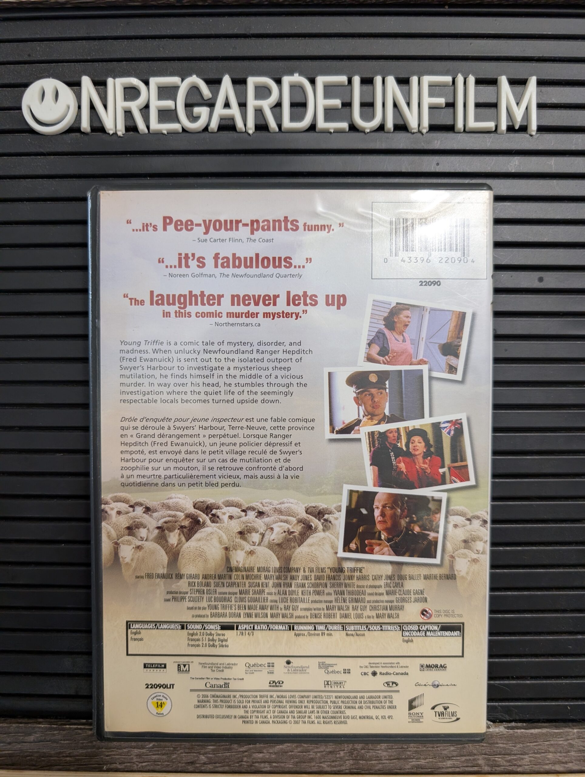 Drôle d'Enquête pour Jeune Inspecteur / Young Triffie's Been Made Away With (2006) – Image 2