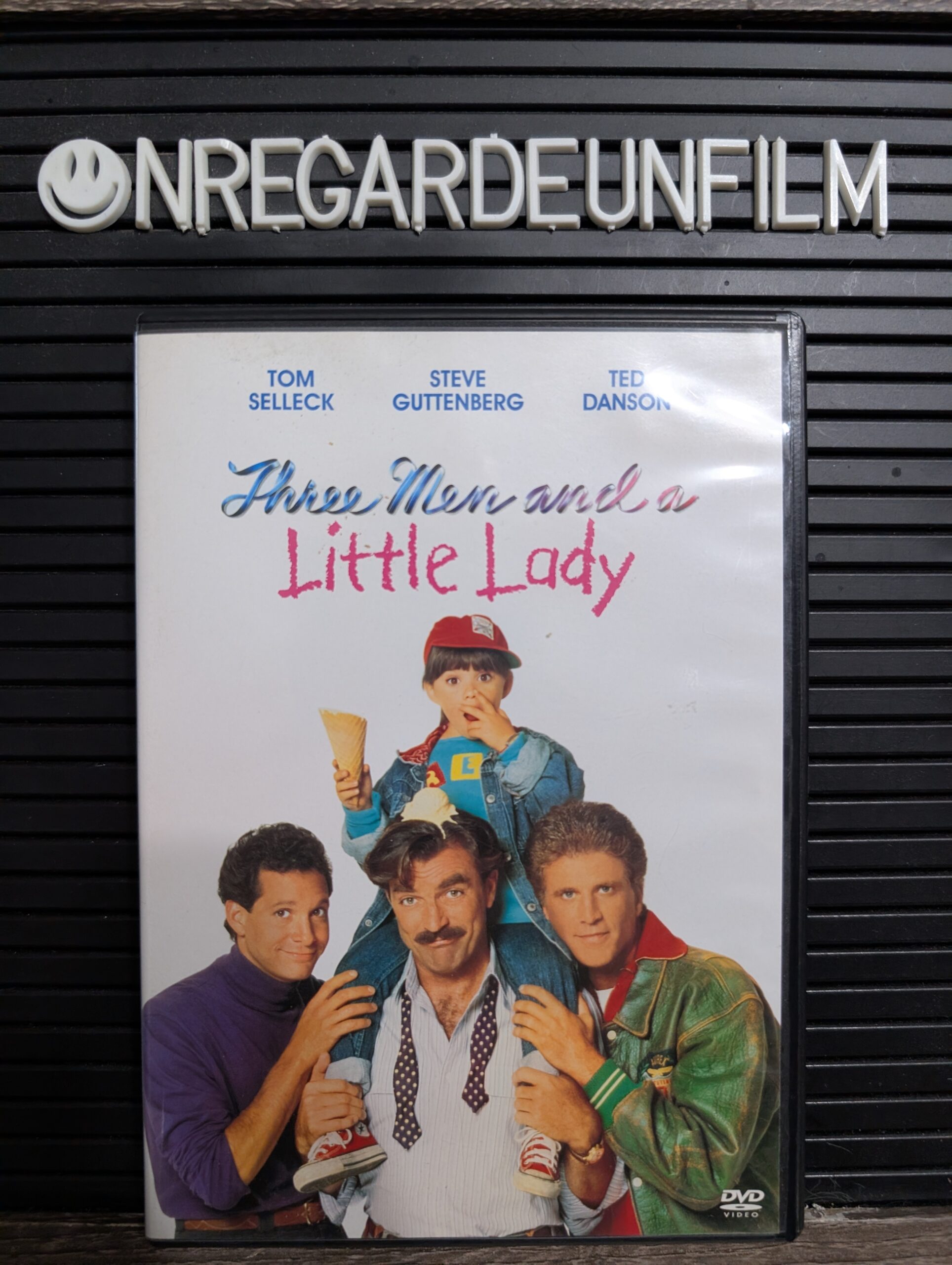Trois Hommes et une Jeune Demoiselle / 3 Men and a Little Lady (1990)