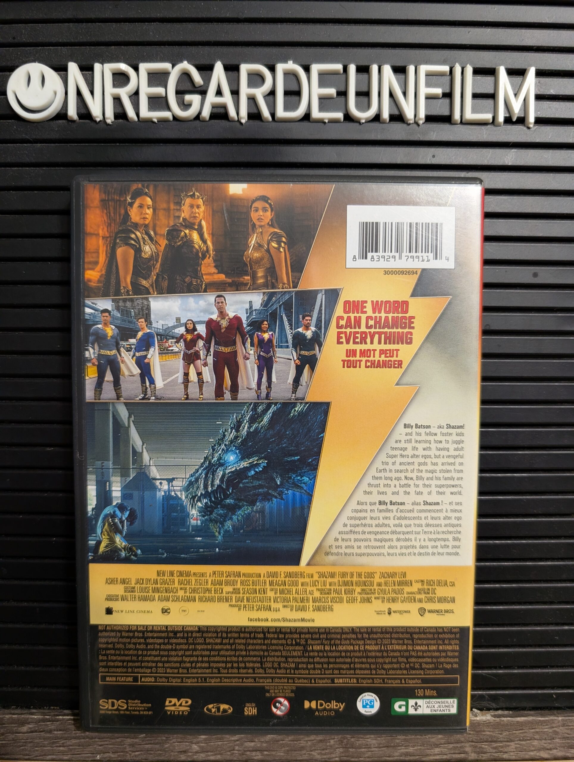 Shazam! La Rage des Dieux / Shazam! Fury of the Gods (2023) – Image 2
