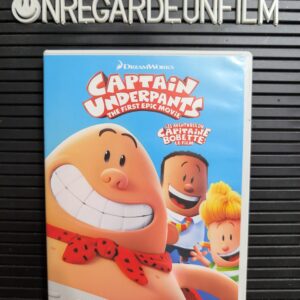 Les Aventures du Capitaine Bobette: Le Film / Captain Underpants: The First Epic Movie (2017)