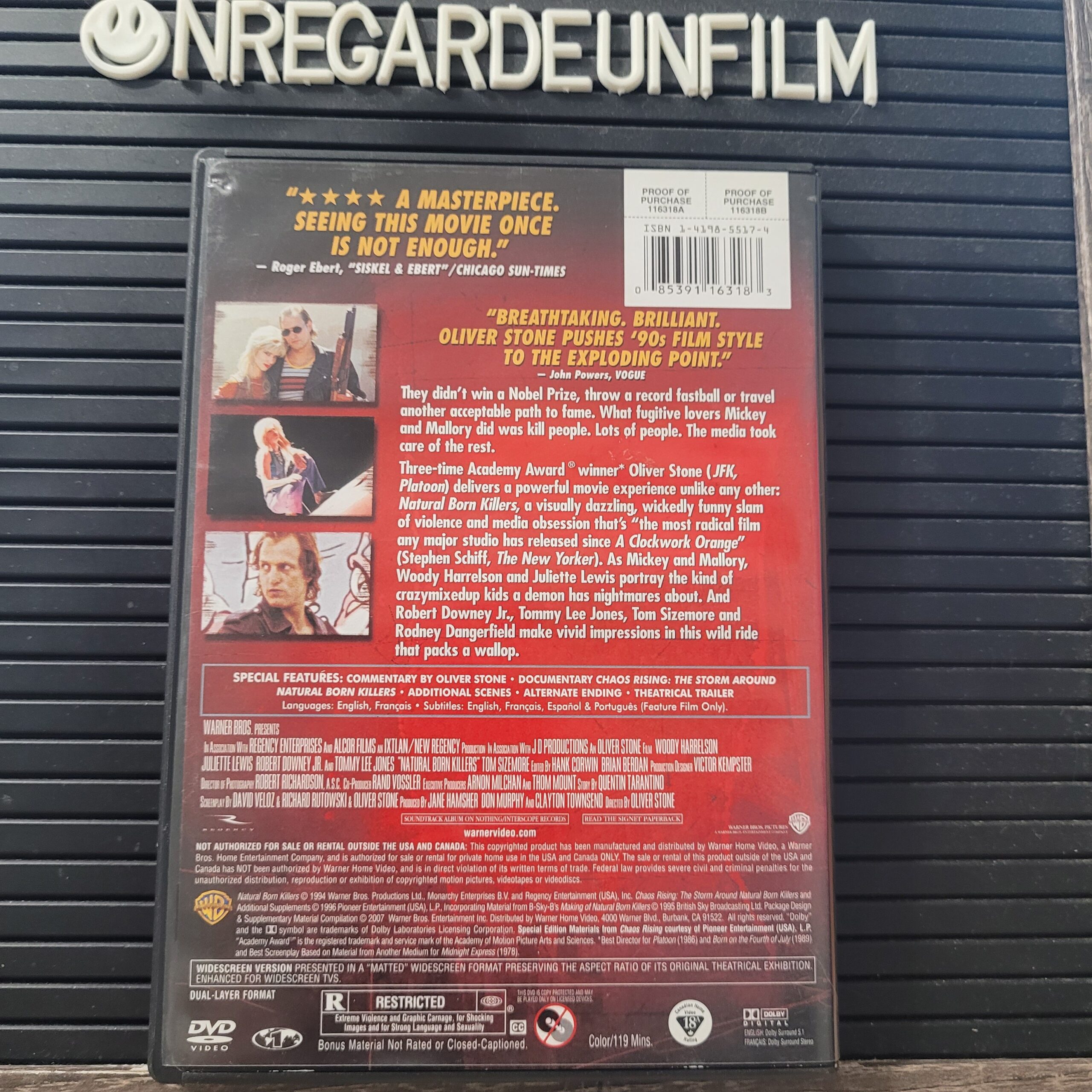 Le Meurtre dans le Sang / Natural Born Killers (1994) – Image 2