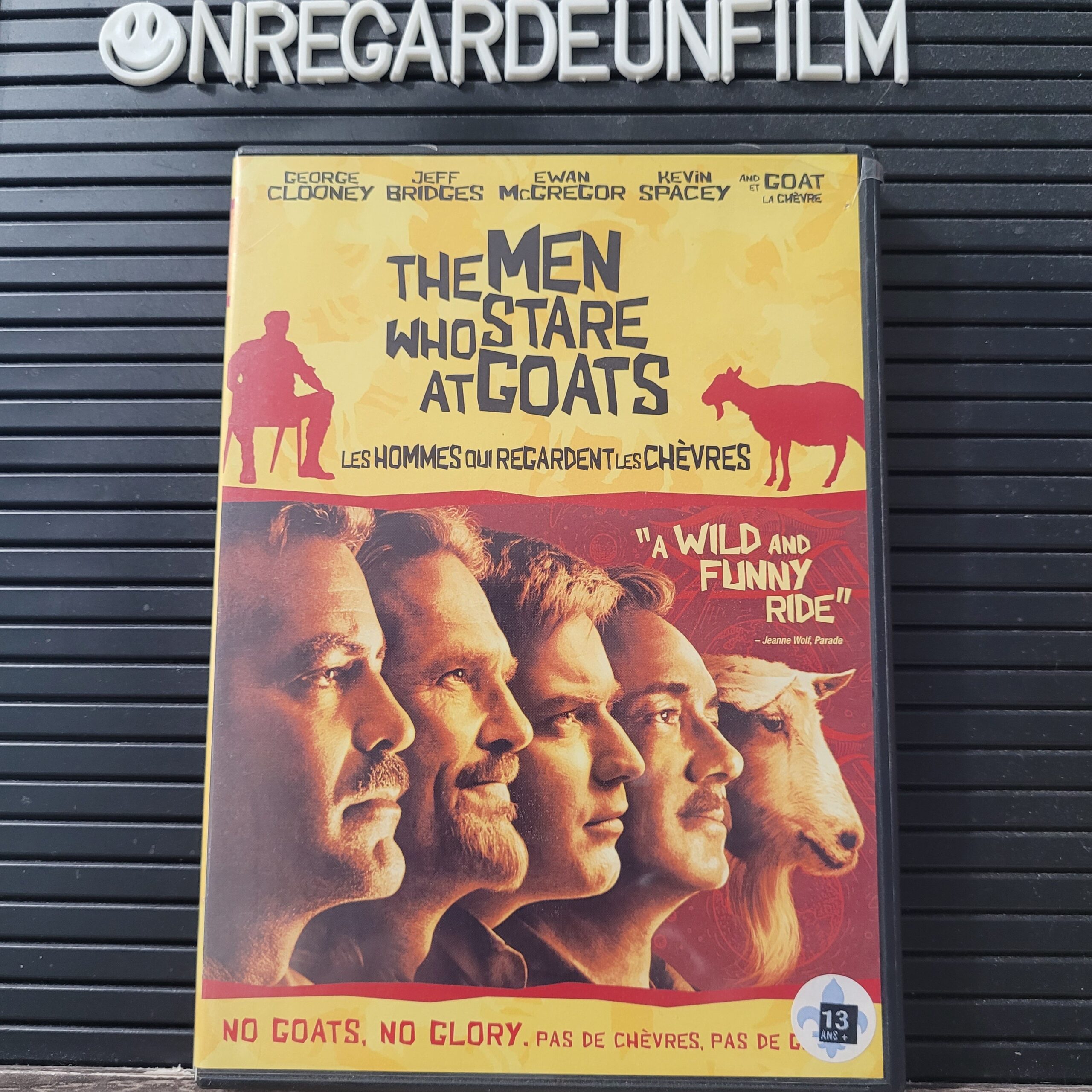 Les Hommes qui Regardent les Chèvres / The Men Who Stare at Goats (2009)