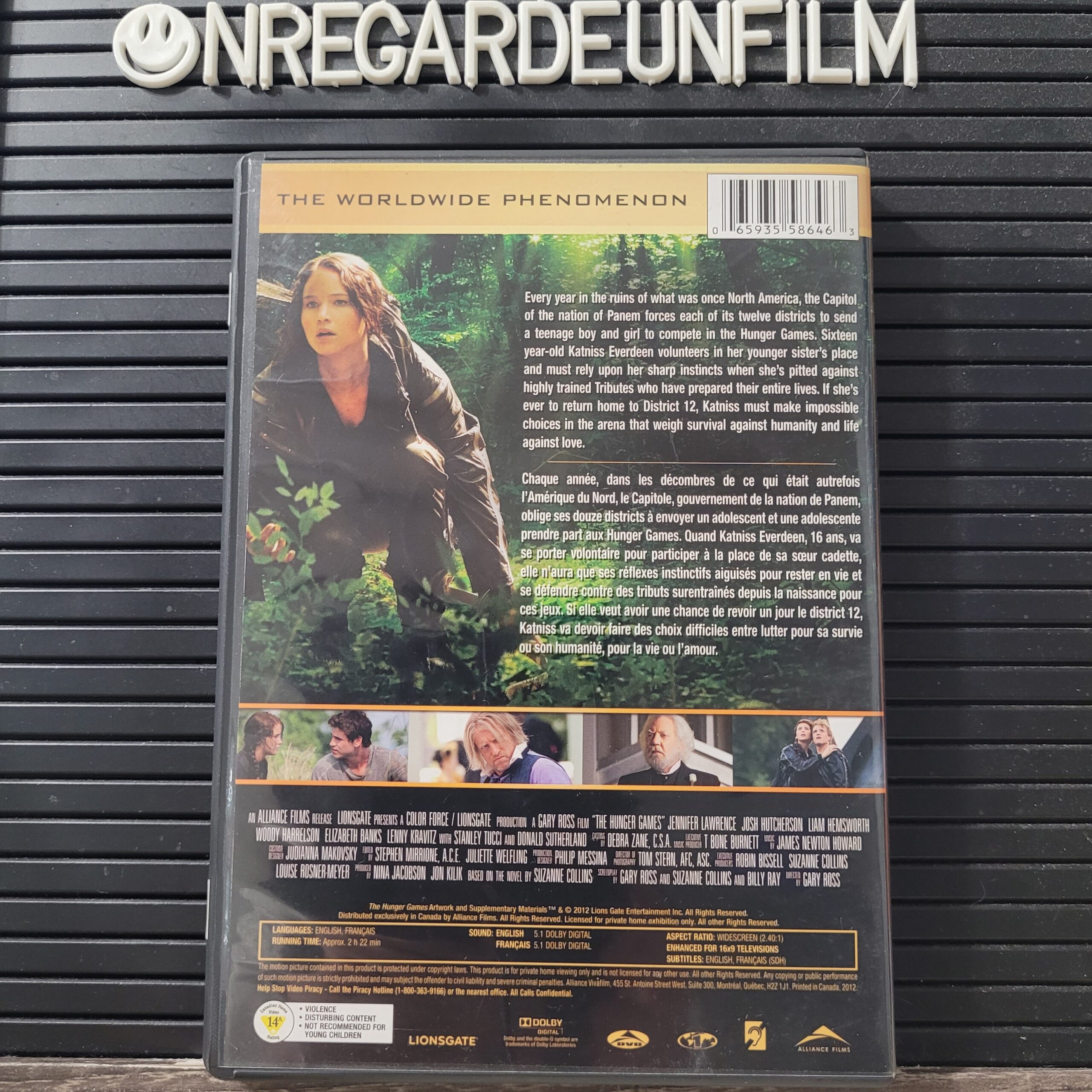 Hunger Games: Le Film / Hunger games: The Movie (2012) – Image 2
