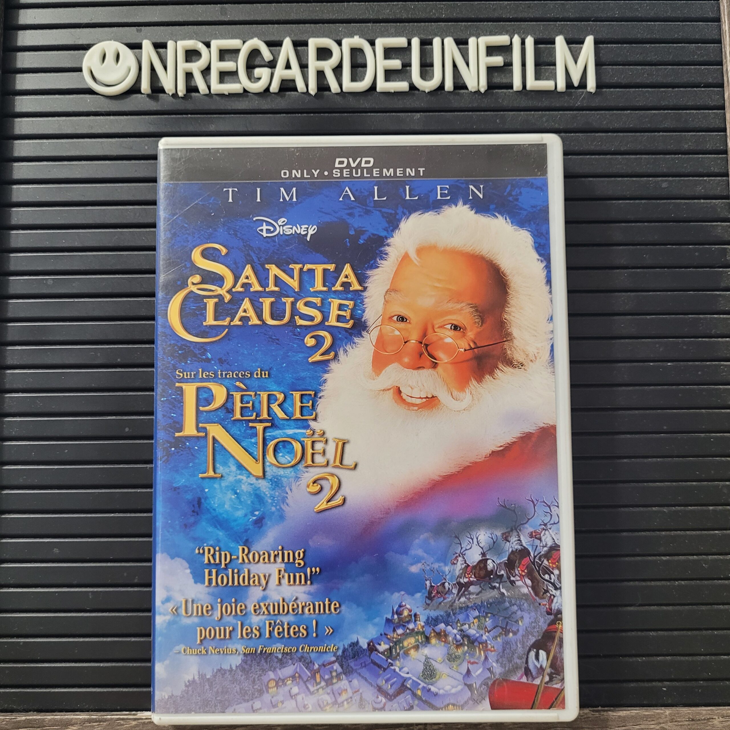 Sur les Traces du Père Noël 2 / The Santa Clause 2 (2002)