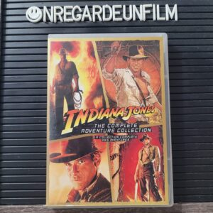 LES AVENTURES D'INDIANA JONES / THE ADVENTURES OF INDIANA JONES
Les Aventuriers de l'Arche Perdue & Indiana Jones et le Temple Maudit & Indiana Jones et la Dernière Croisade & Indiana Jones et le Royaume du Crâne de Cristal / Raiders of the Lost Ark (1981) & Indiana Jones and the Temple of Doom (1984) & Indiana Jones and the Last Crusade (1989) & Indiana Jones and the Kingdom of the Crystal Skull (2008)