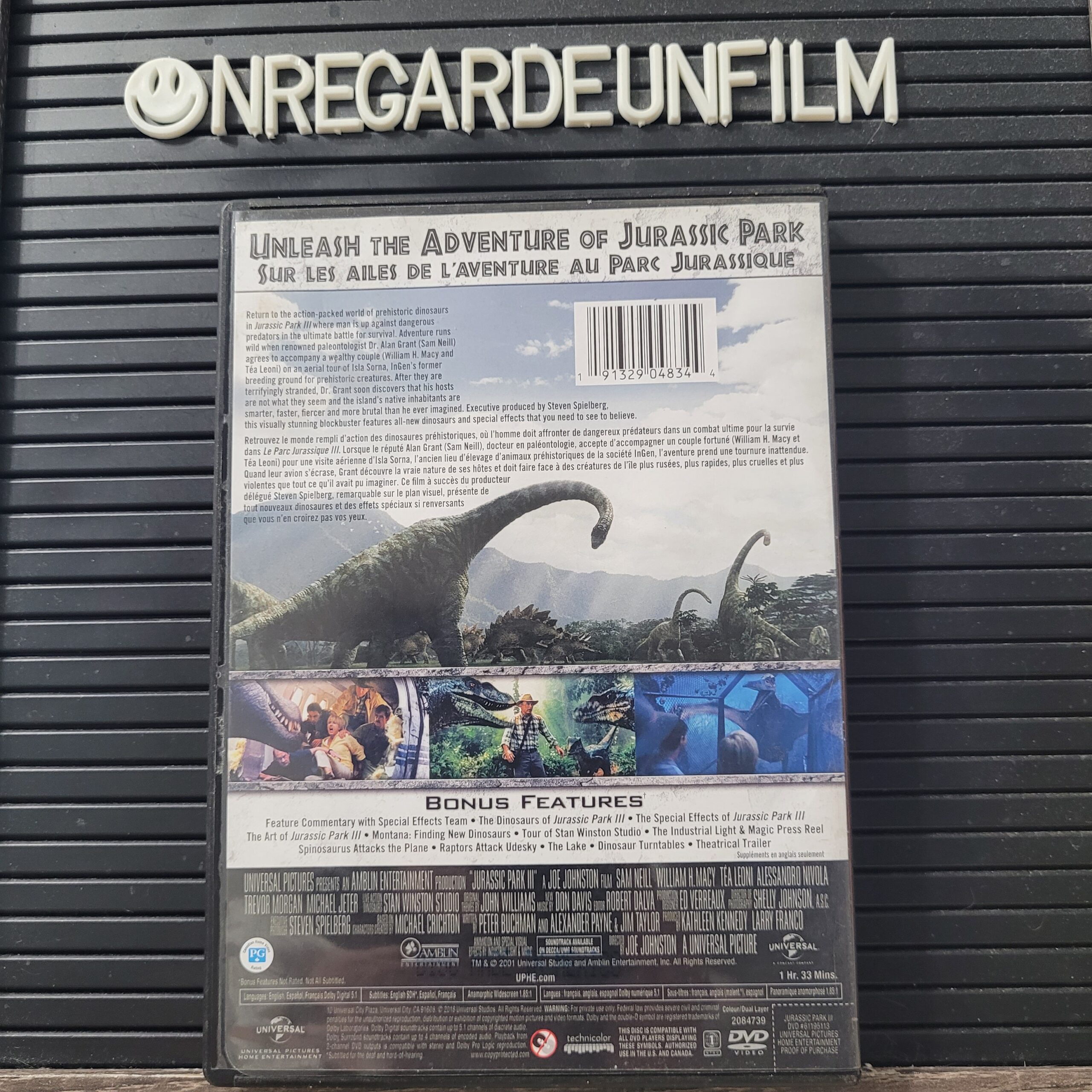 Le Parc Jurassique III / Jurassic Park III (2001) – Image 2