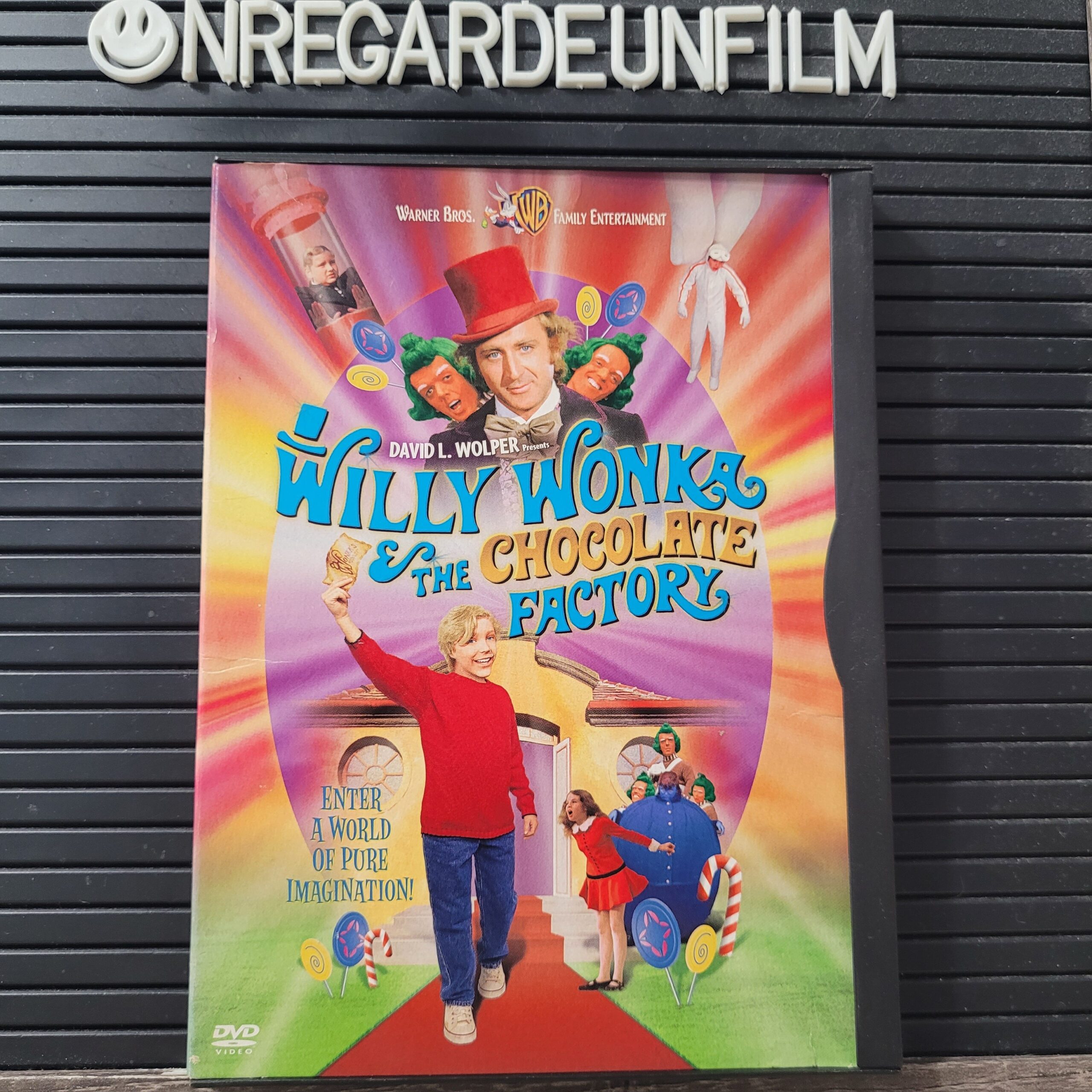 Willy Wonka au Pays Enchanté / Willy Wonka & the Chocolate Factory (1971)