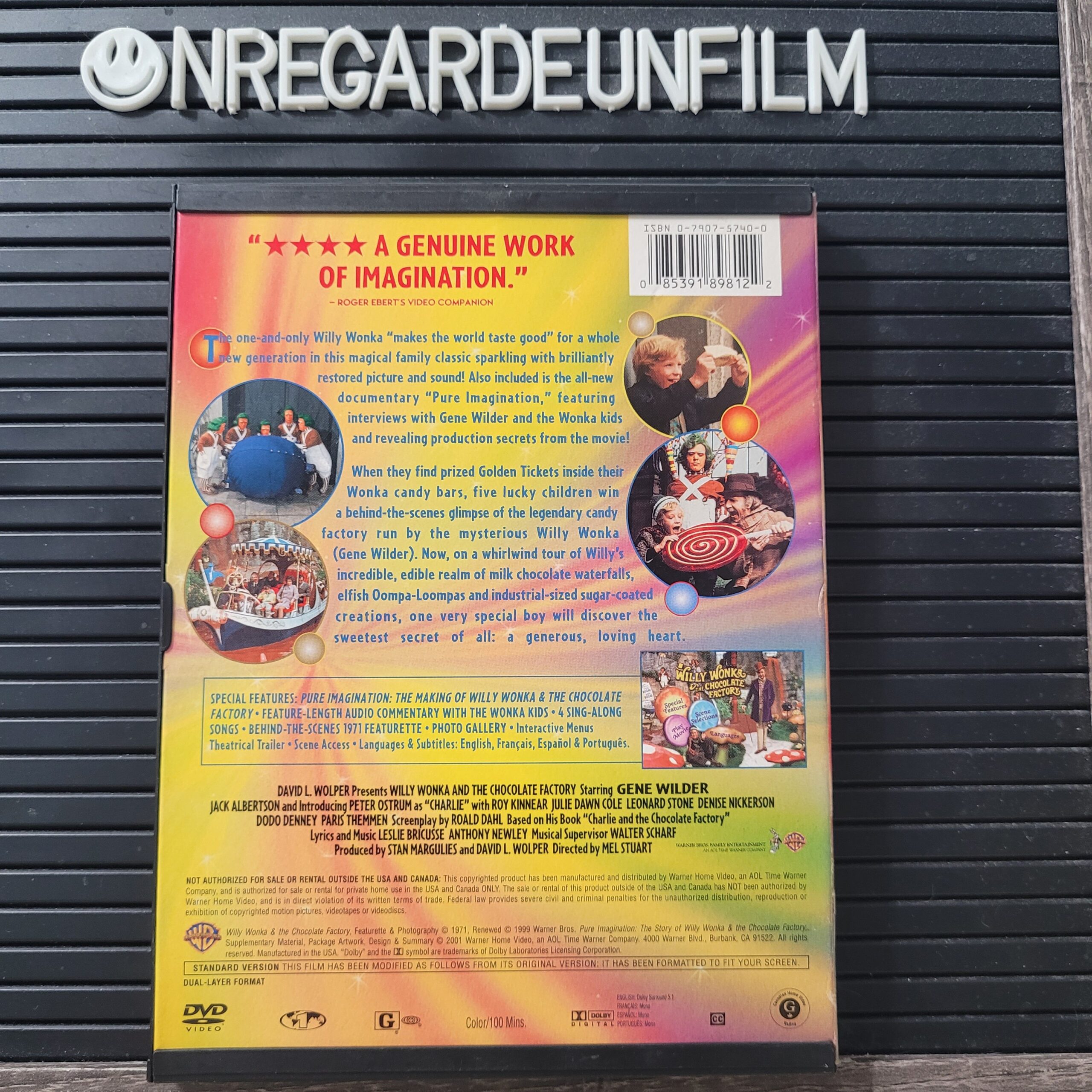 Willy Wonka au Pays Enchanté / Willy Wonka & the Chocolate Factory (1971) – Image 2