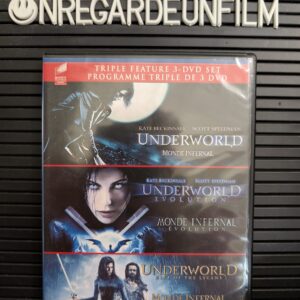 Monde Infernal & Monde Infernal: Évolution & Monde Infernal: La Révolte des Lycans / Underworld (2003) & Underworld: Evolution (2006) & Underworld: Rise of the Lycans (2009)