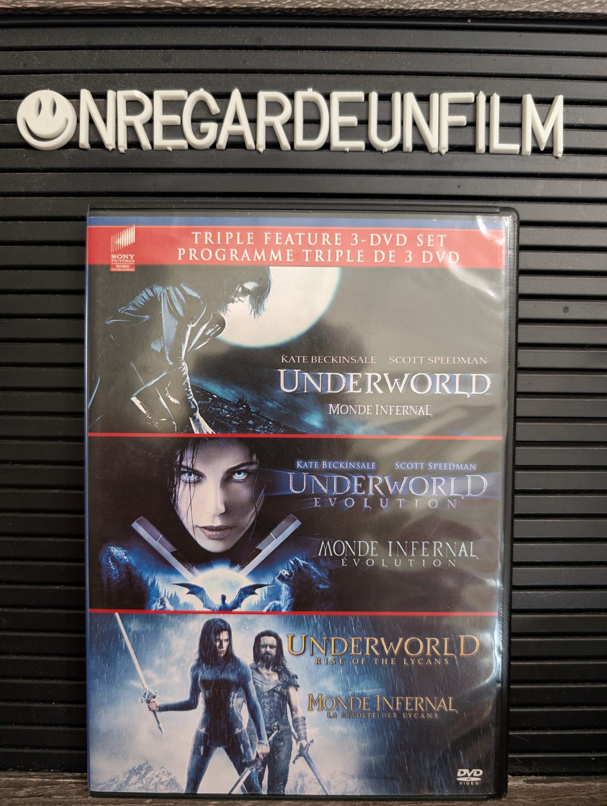 Monde Infernal & Monde Infernal: Évolution & Monde Infernal: La Révolte des Lycans / Underworld (2003) & Underworld: Evolution (2006) & Underworld: Rise of the Lycans (2009)