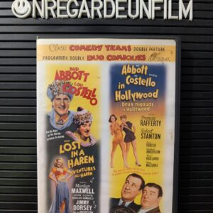 ABBOTT ET COSTELLO 
Aventures au Harem & Deux Nigauds à Hollywood / Lost in a Harem (1944) & In Hollywood (1945)