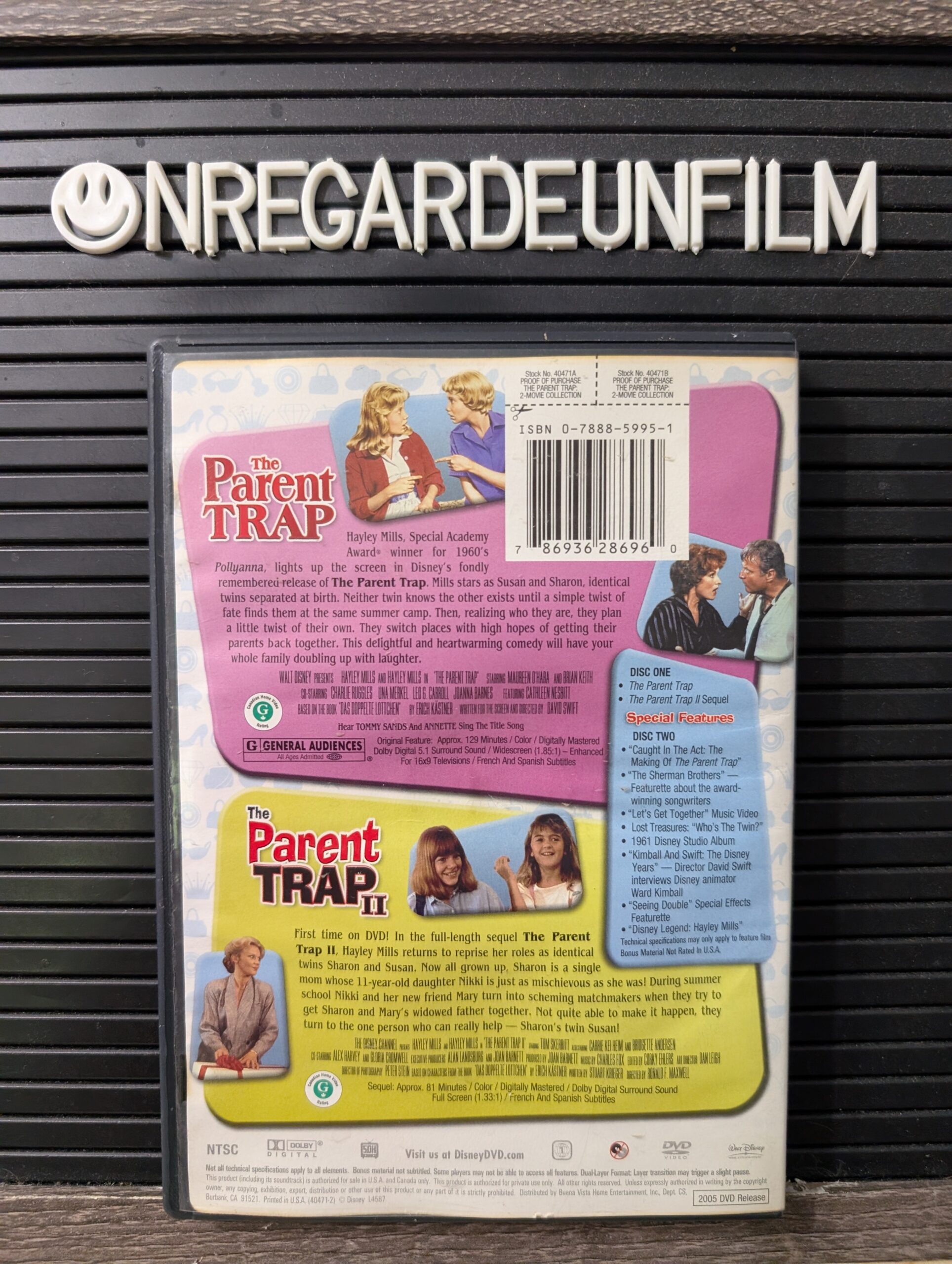 The Parent Trap (1961) & The Parent Trap II (1986) – Image 2